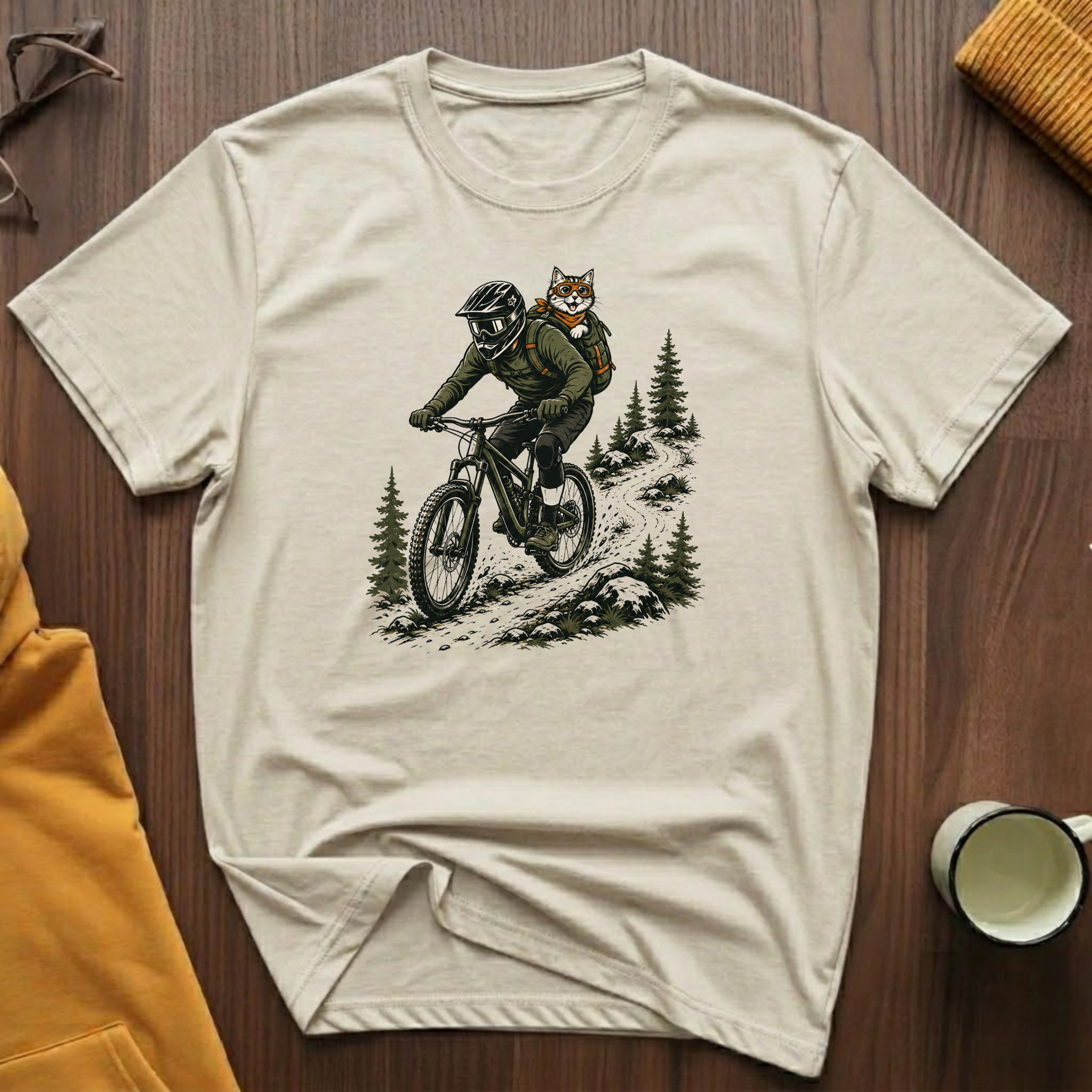 Downhill T-Shirt