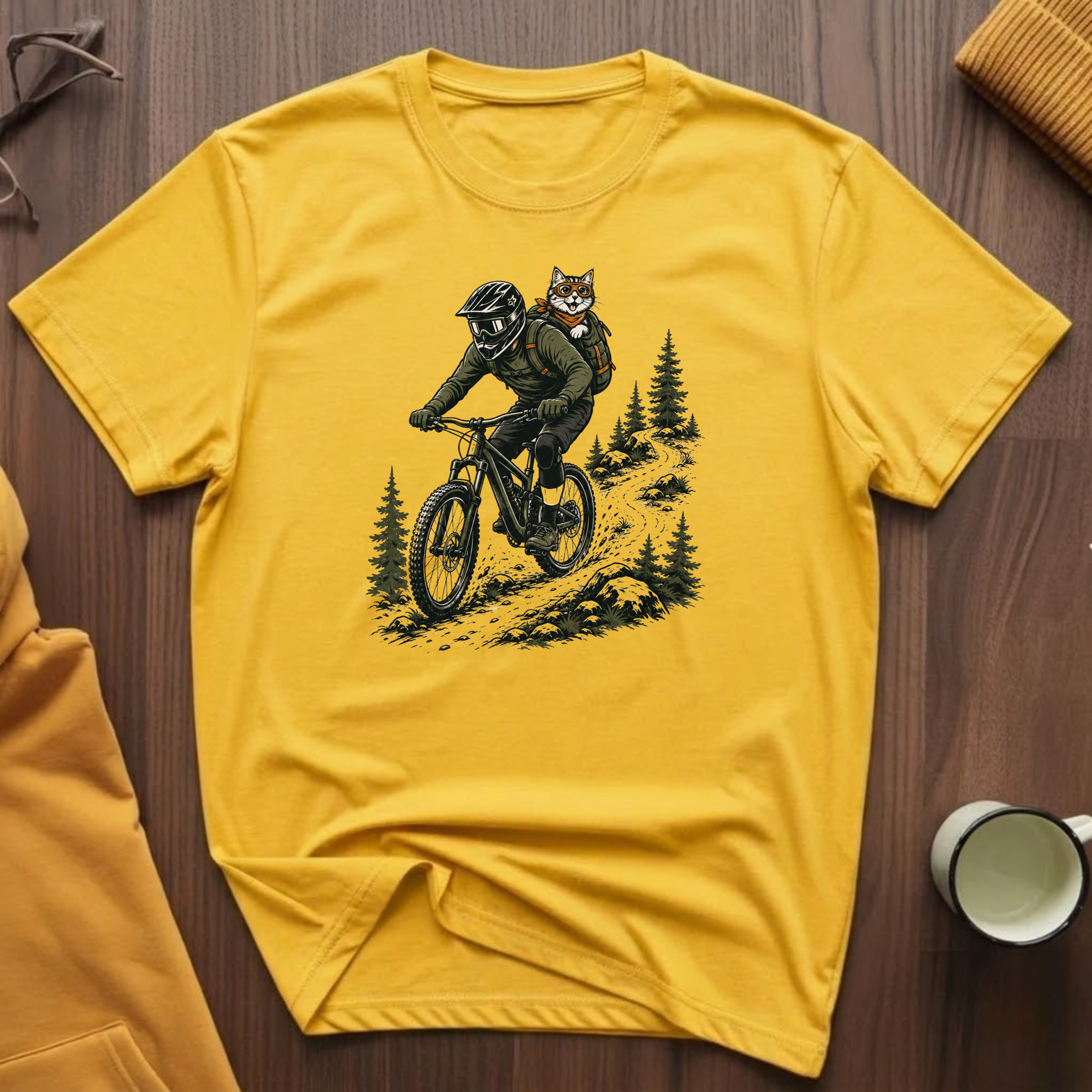 Downhill T-Shirt