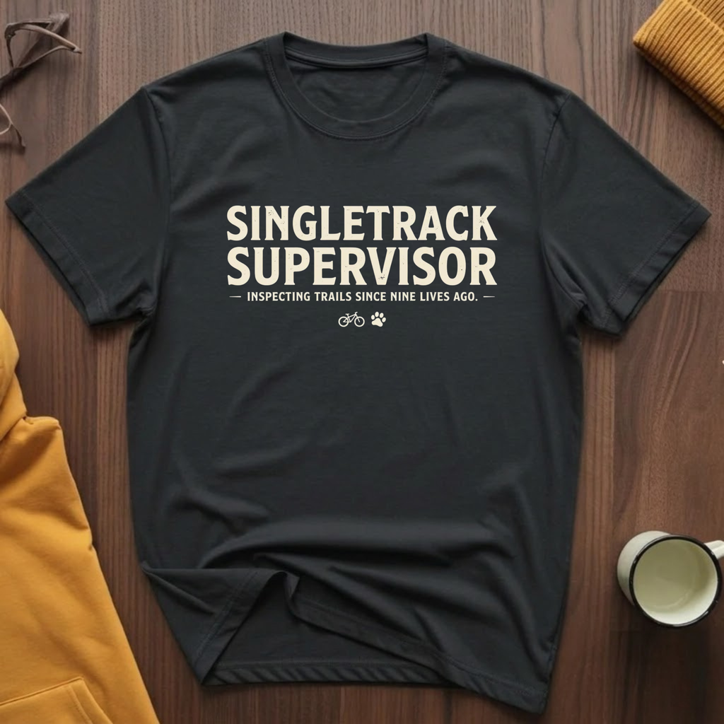Singletrack Supervisor T-Shirt