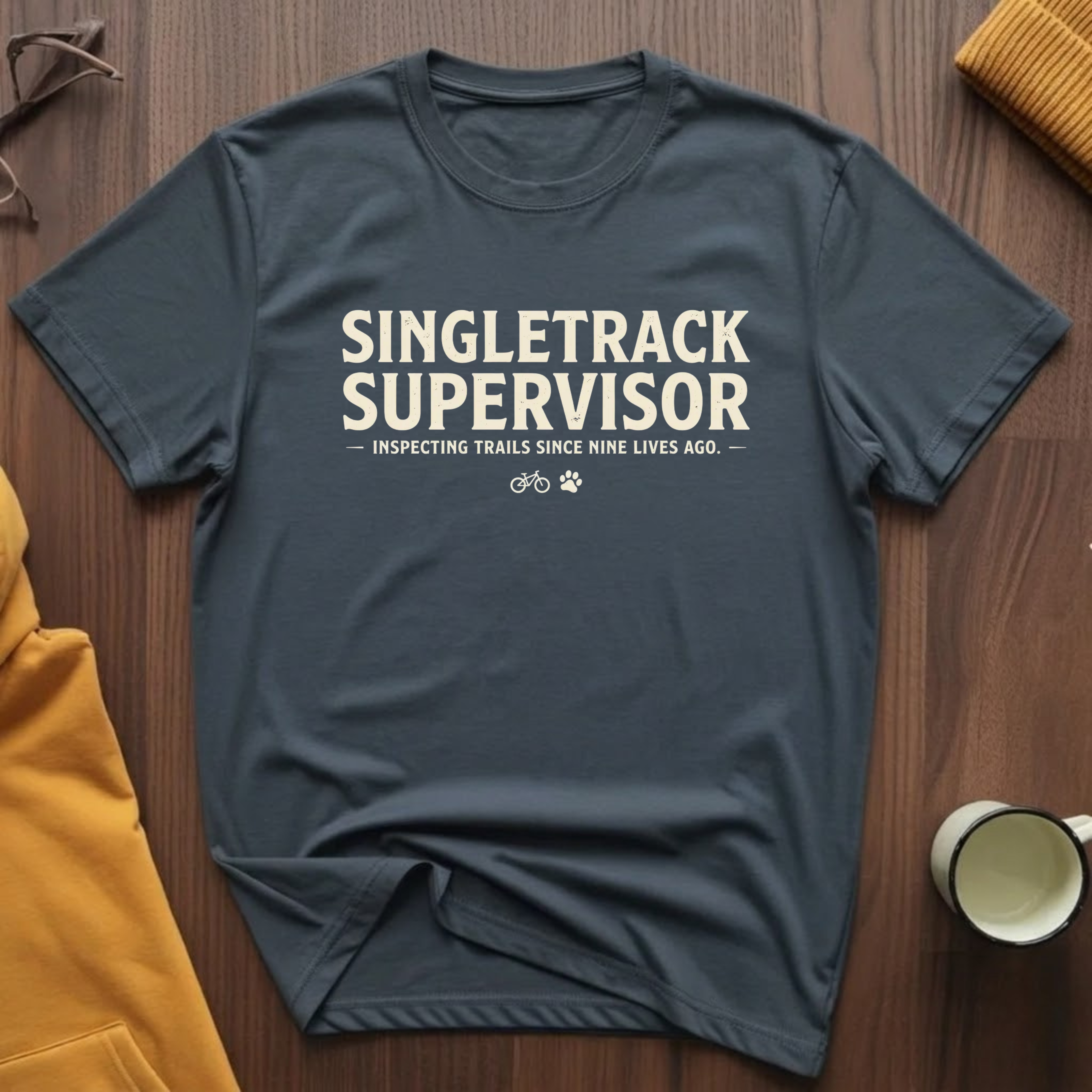 Singletrack Supervisor T-Shirt