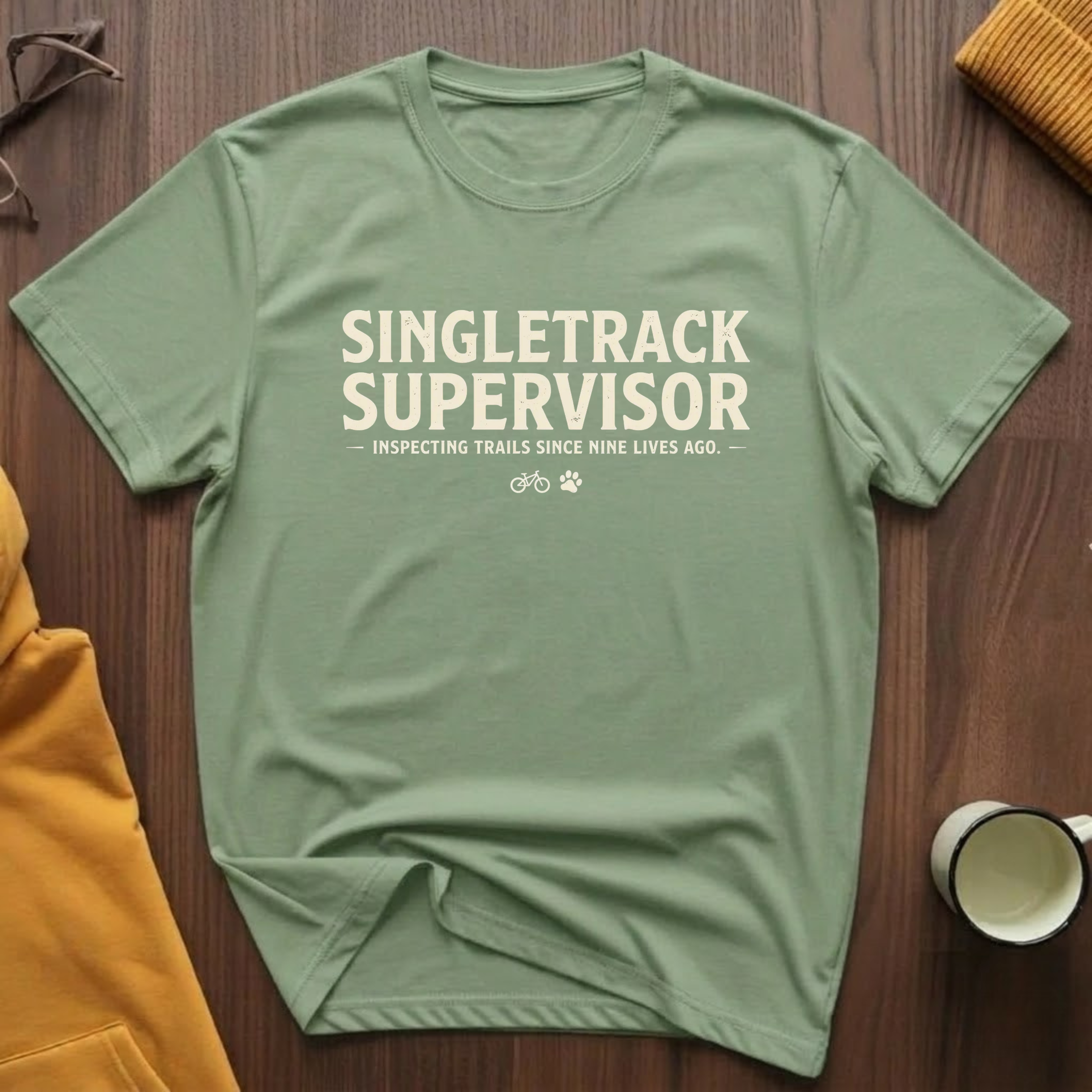 Singletrack Supervisor T-Shirt