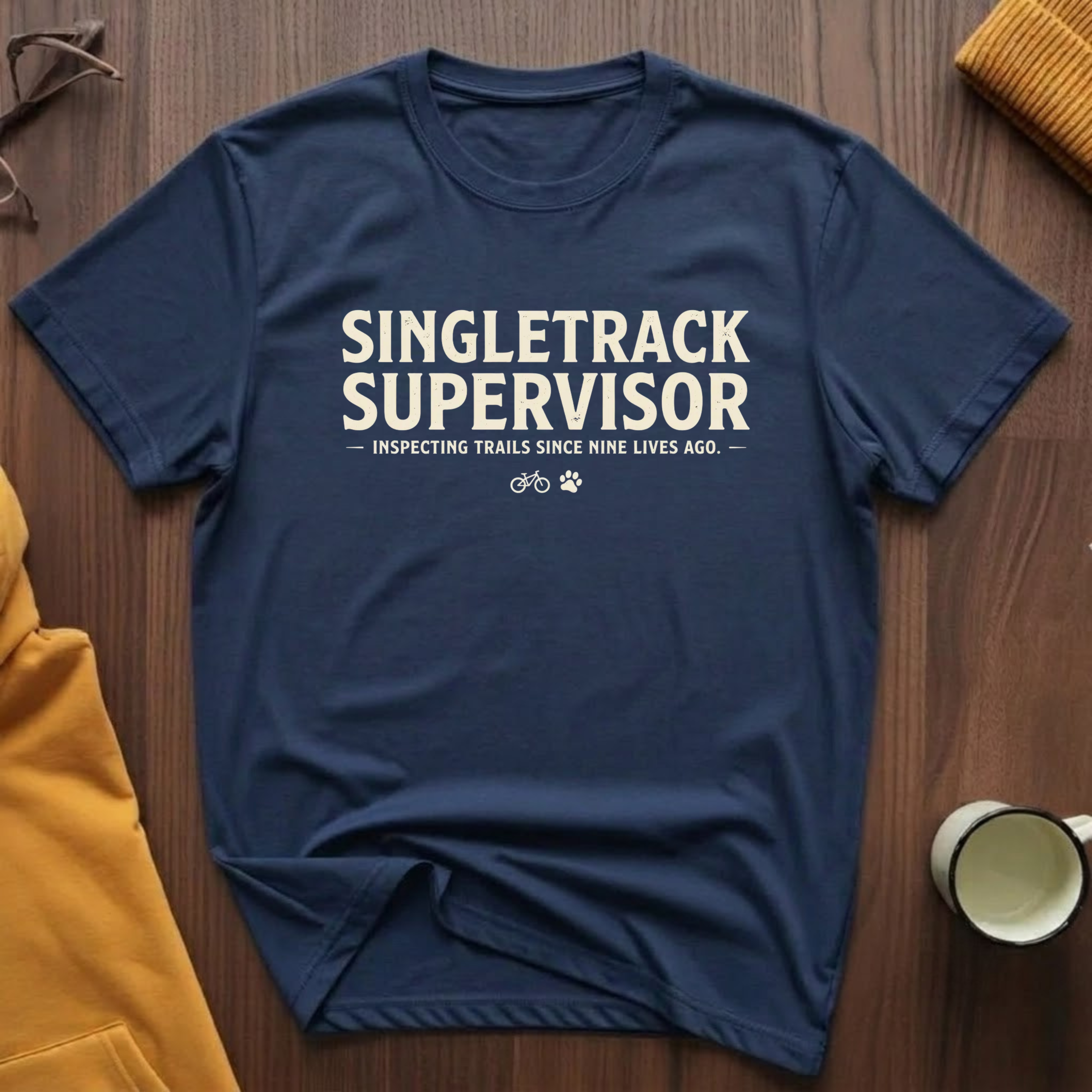 Singletrack Supervisor T-Shirt