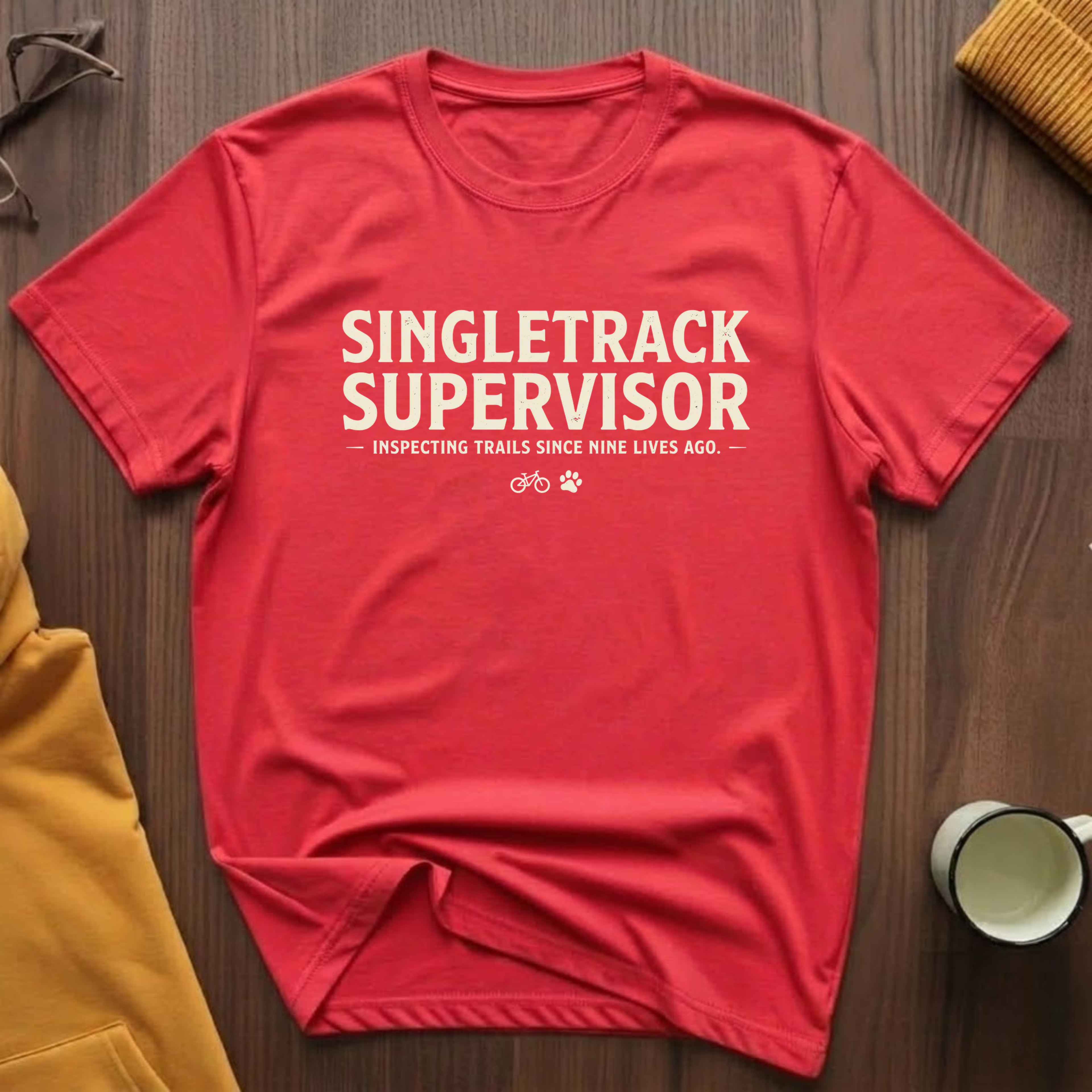 Singletrack Supervisor T-Shirt
