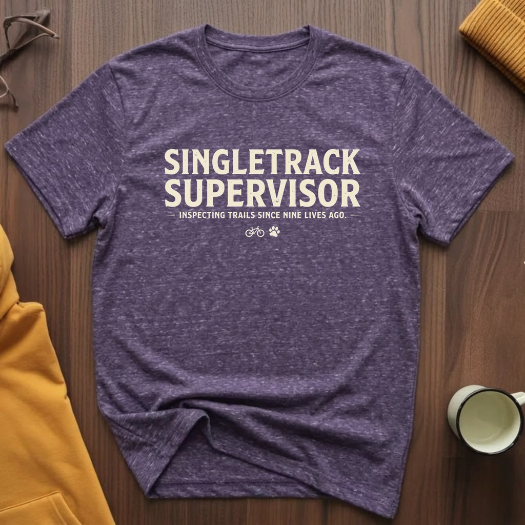 Singletrack Supervisor T-Shirt