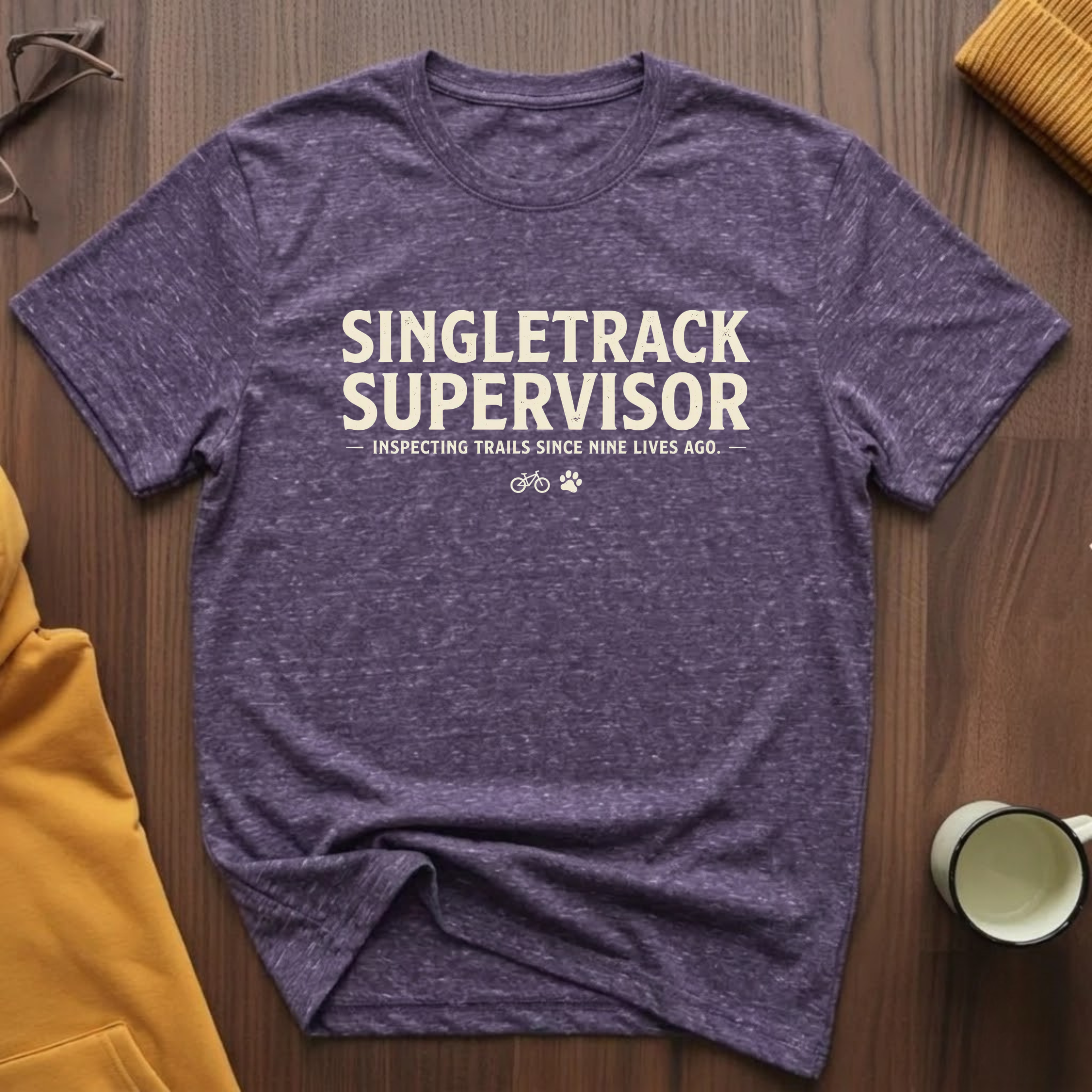 Singletrack Supervisor T-Shirt
