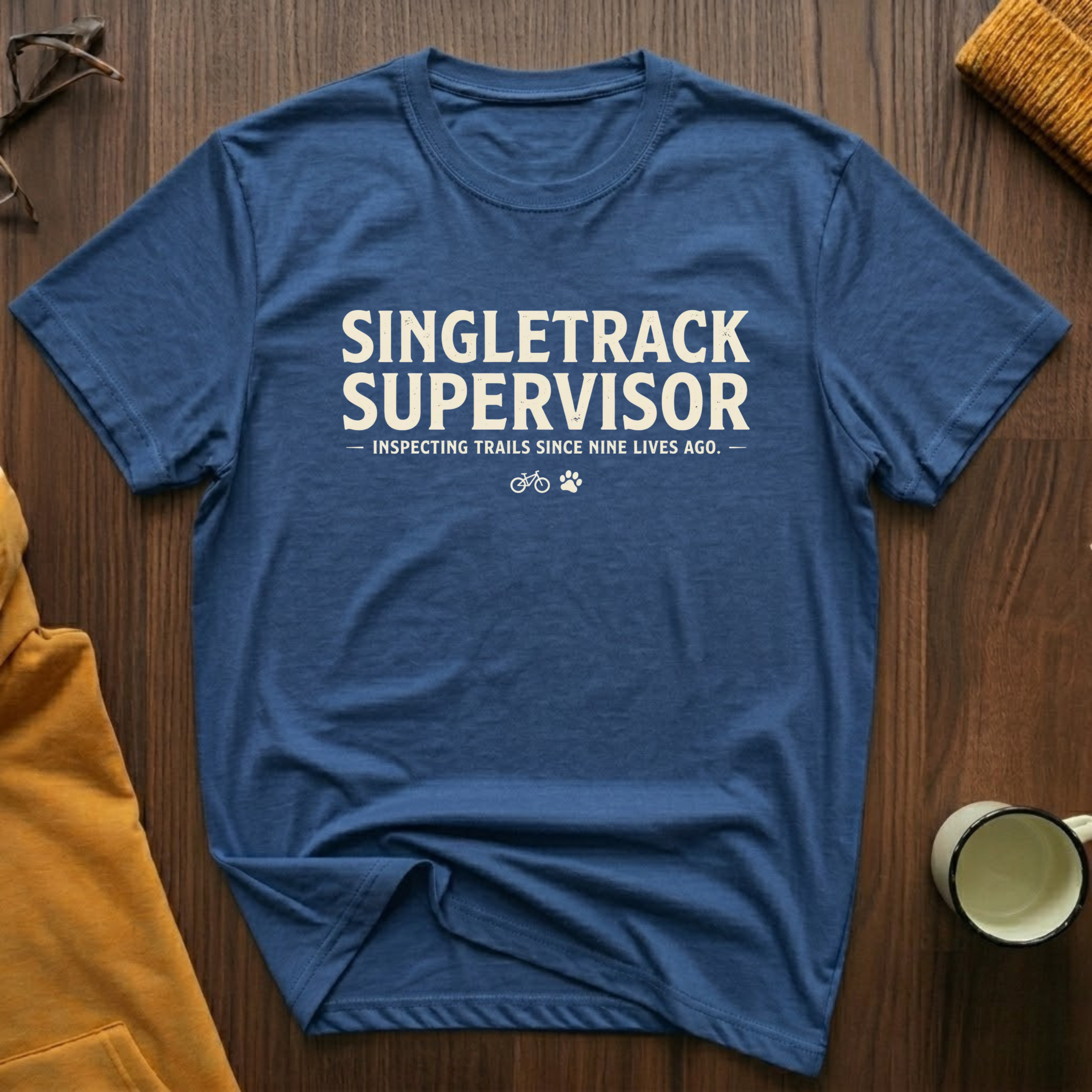 Singletrack Supervisor T-Shirt
