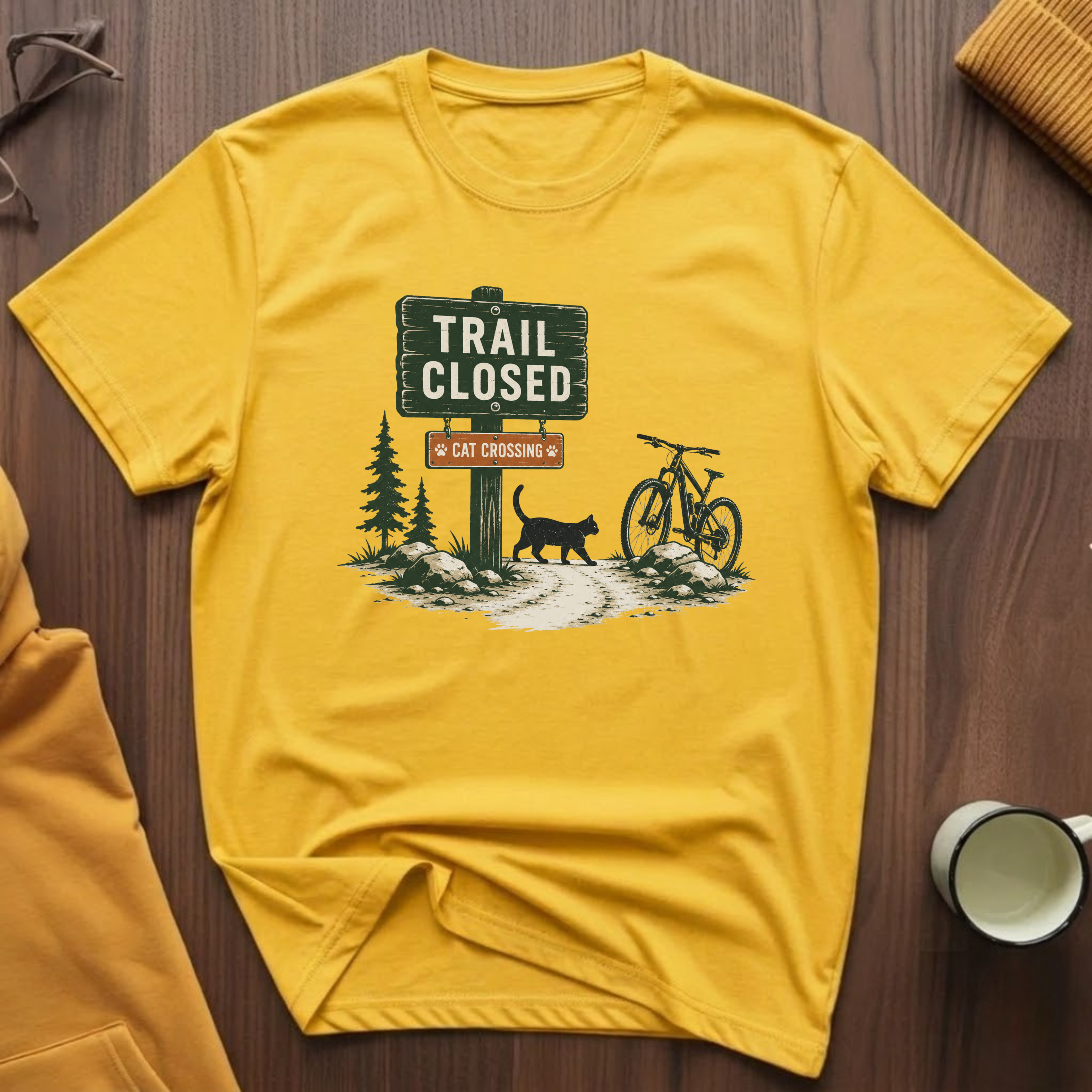 Trail Closed T-Shirt