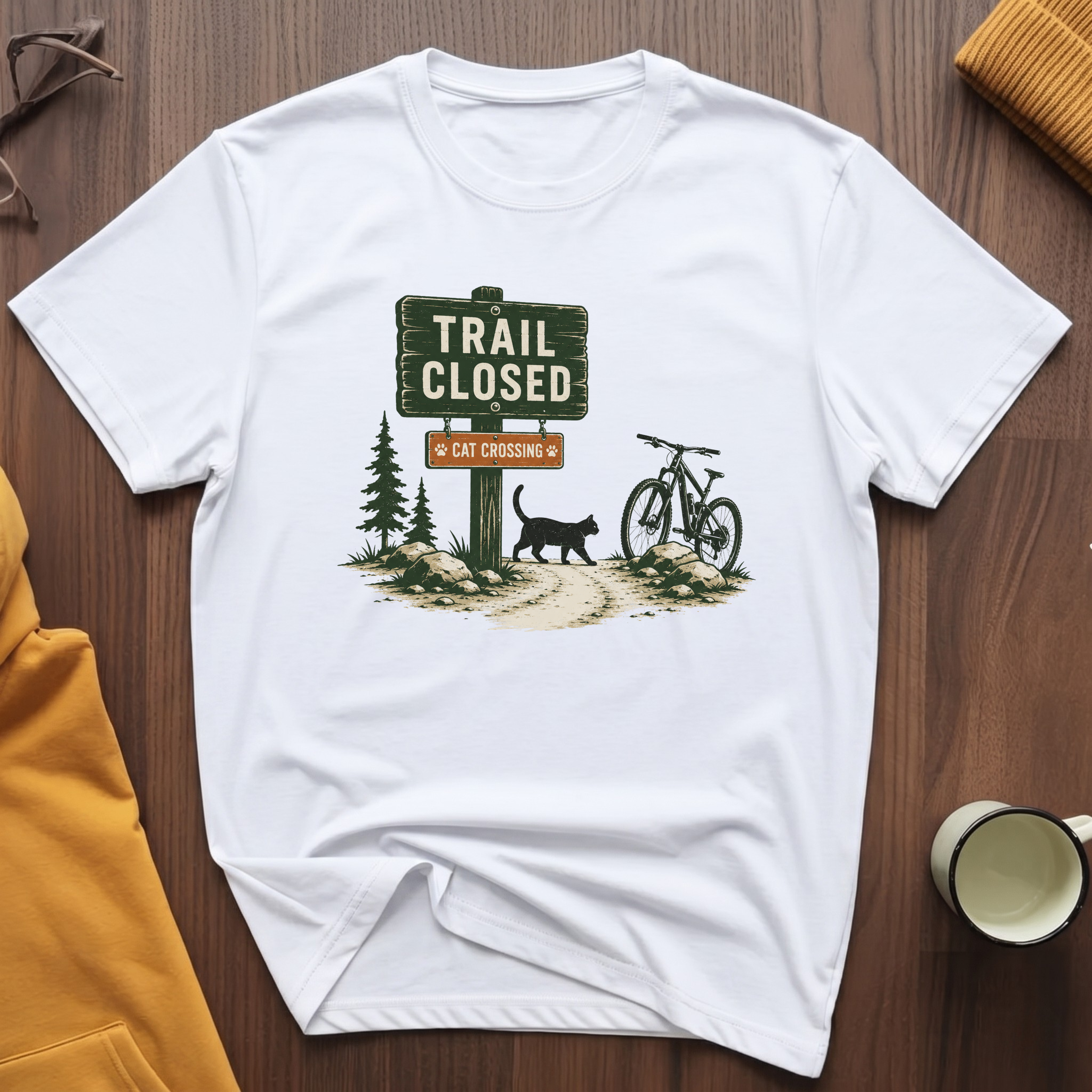 Trail Closed T-Shirt