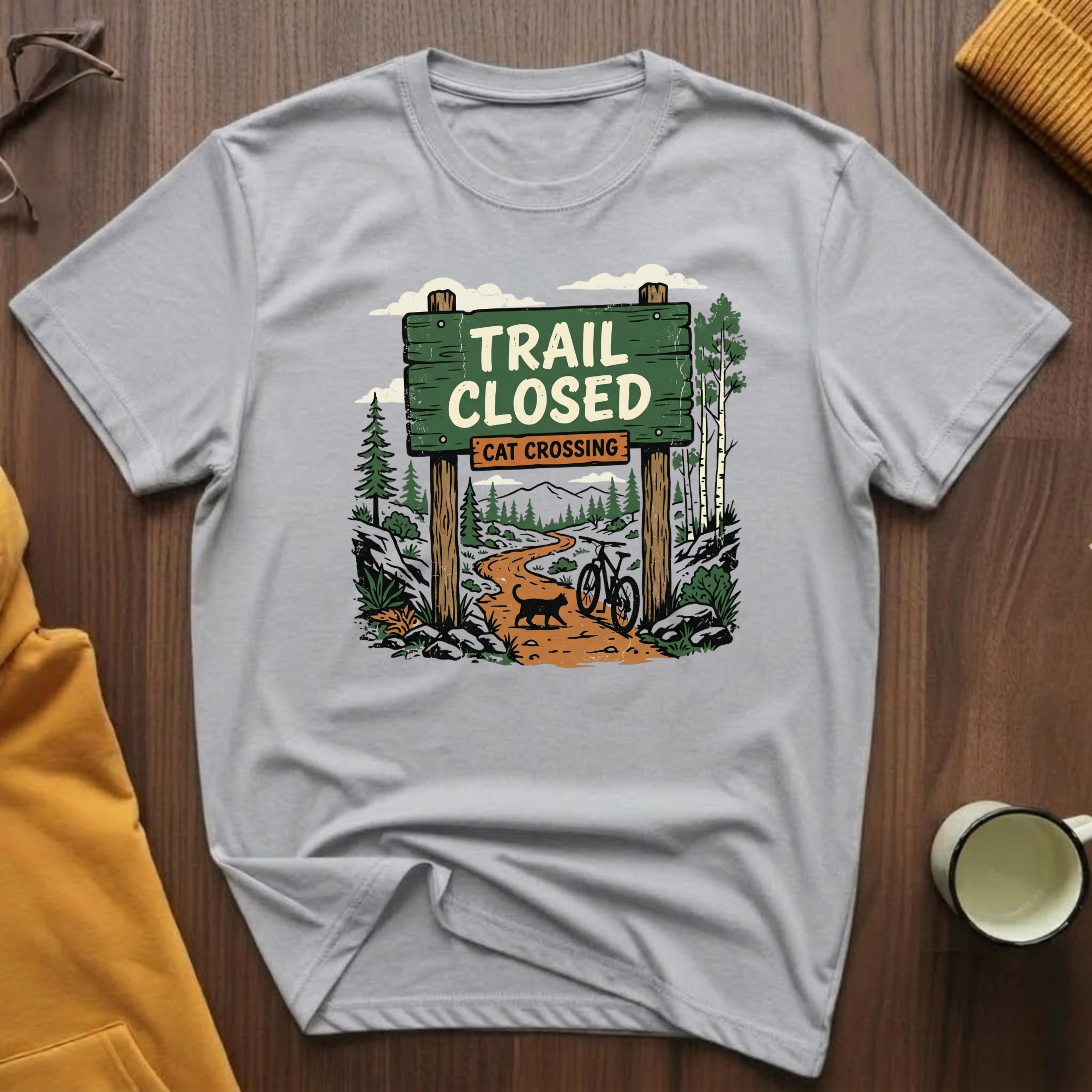 Trail Closed  1 T-Shirt