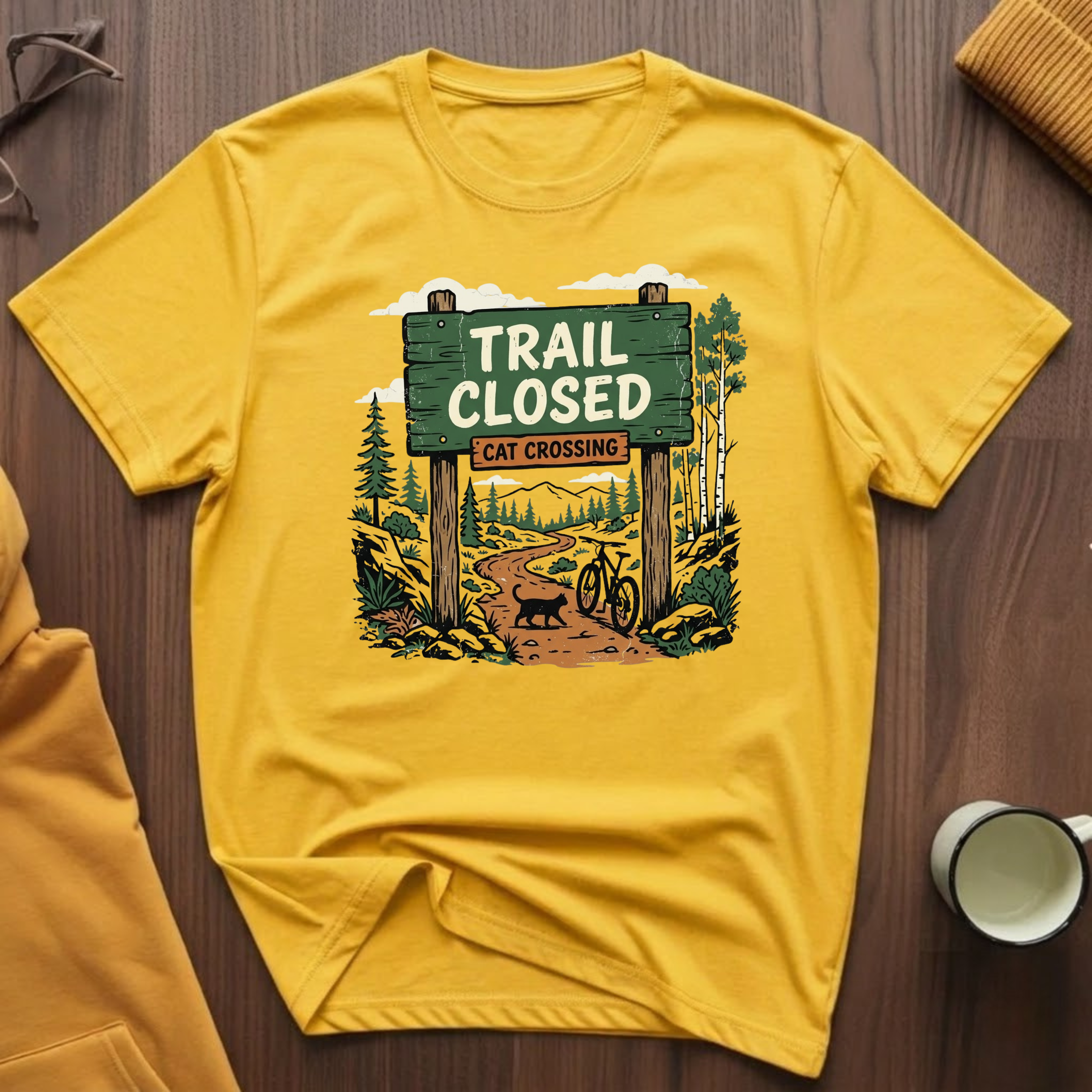 Trail Closed  1 T-Shirt