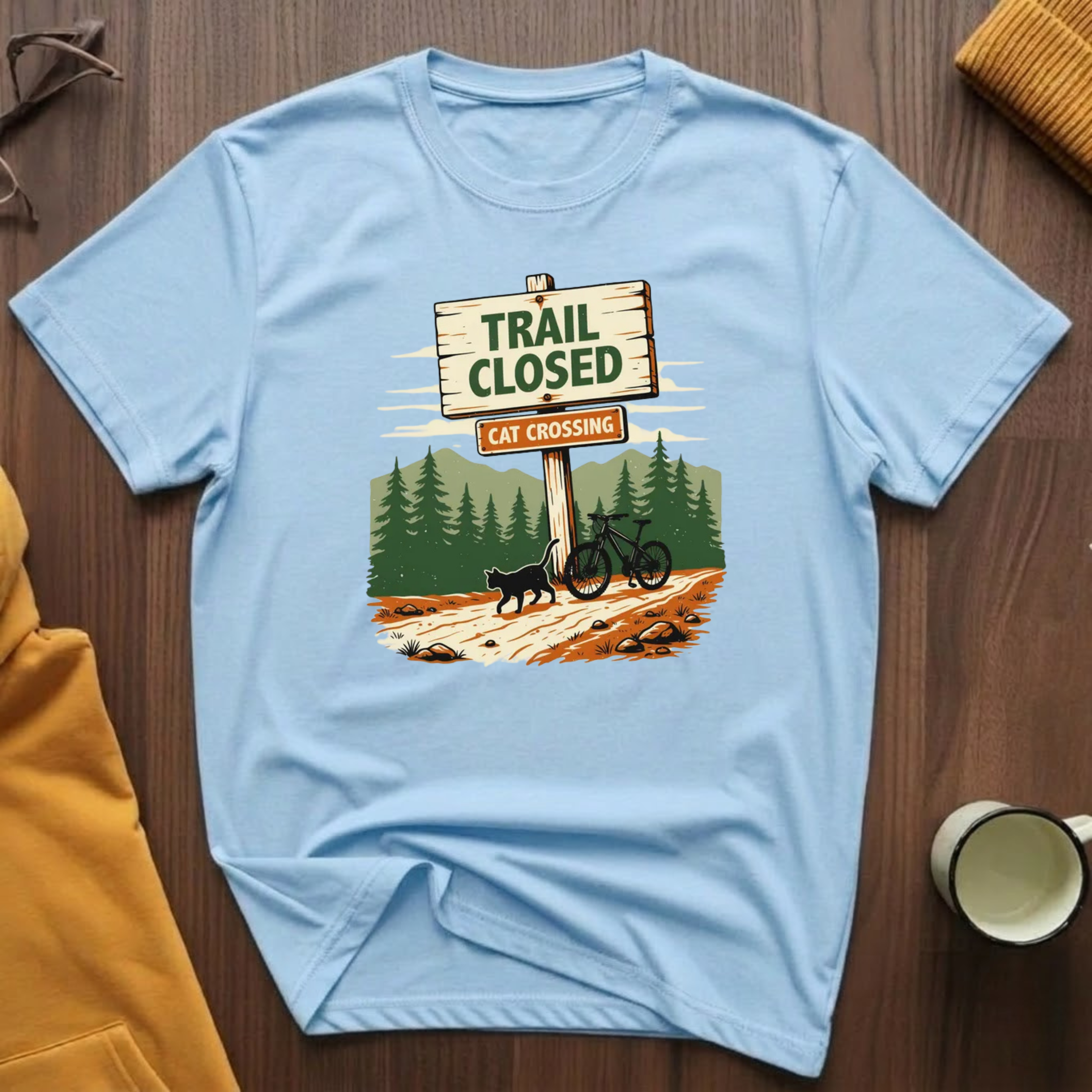 Trail Closed  2 T-Shirt