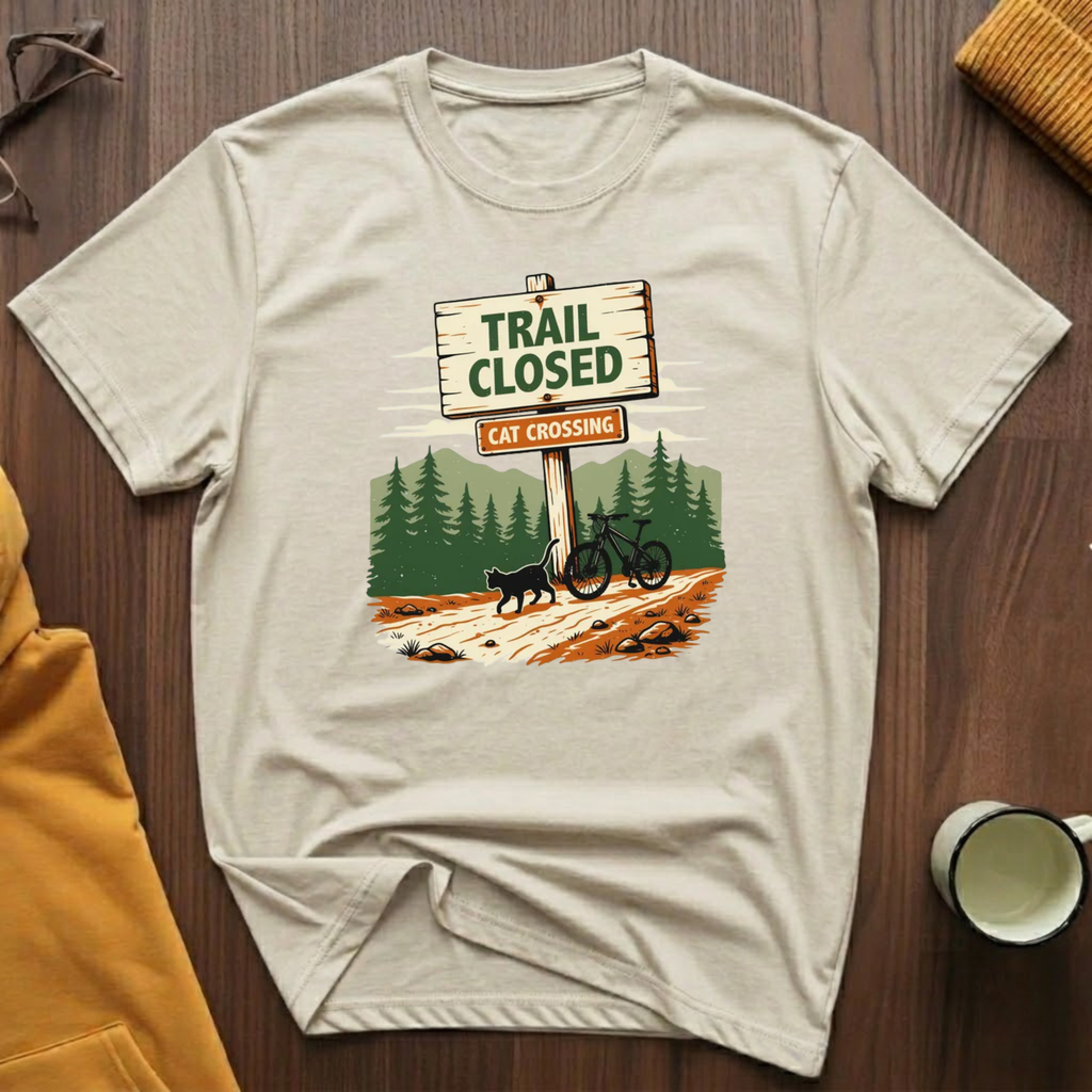 Trail Closed  2 T-Shirt