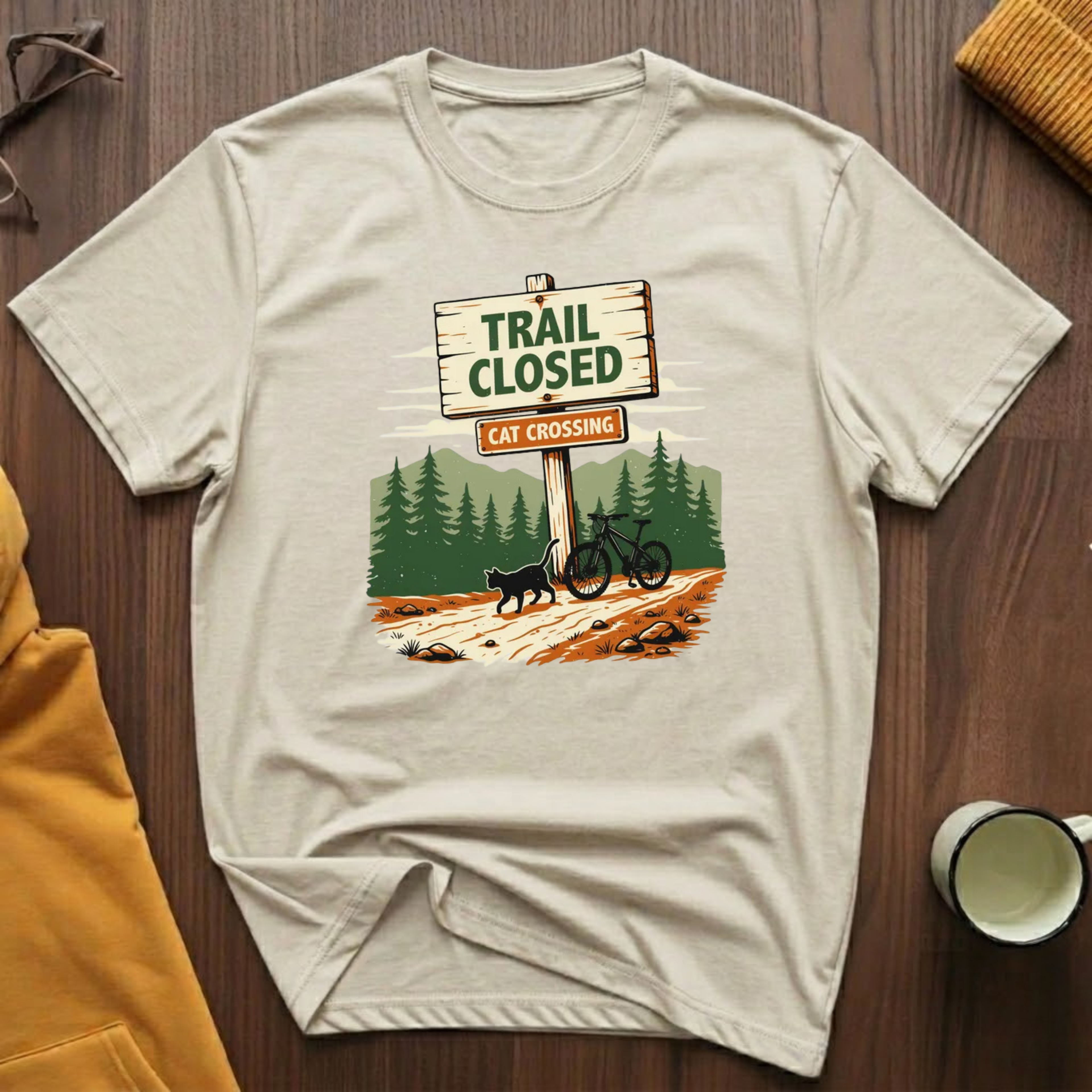 Trail Closed  2 T-Shirt
