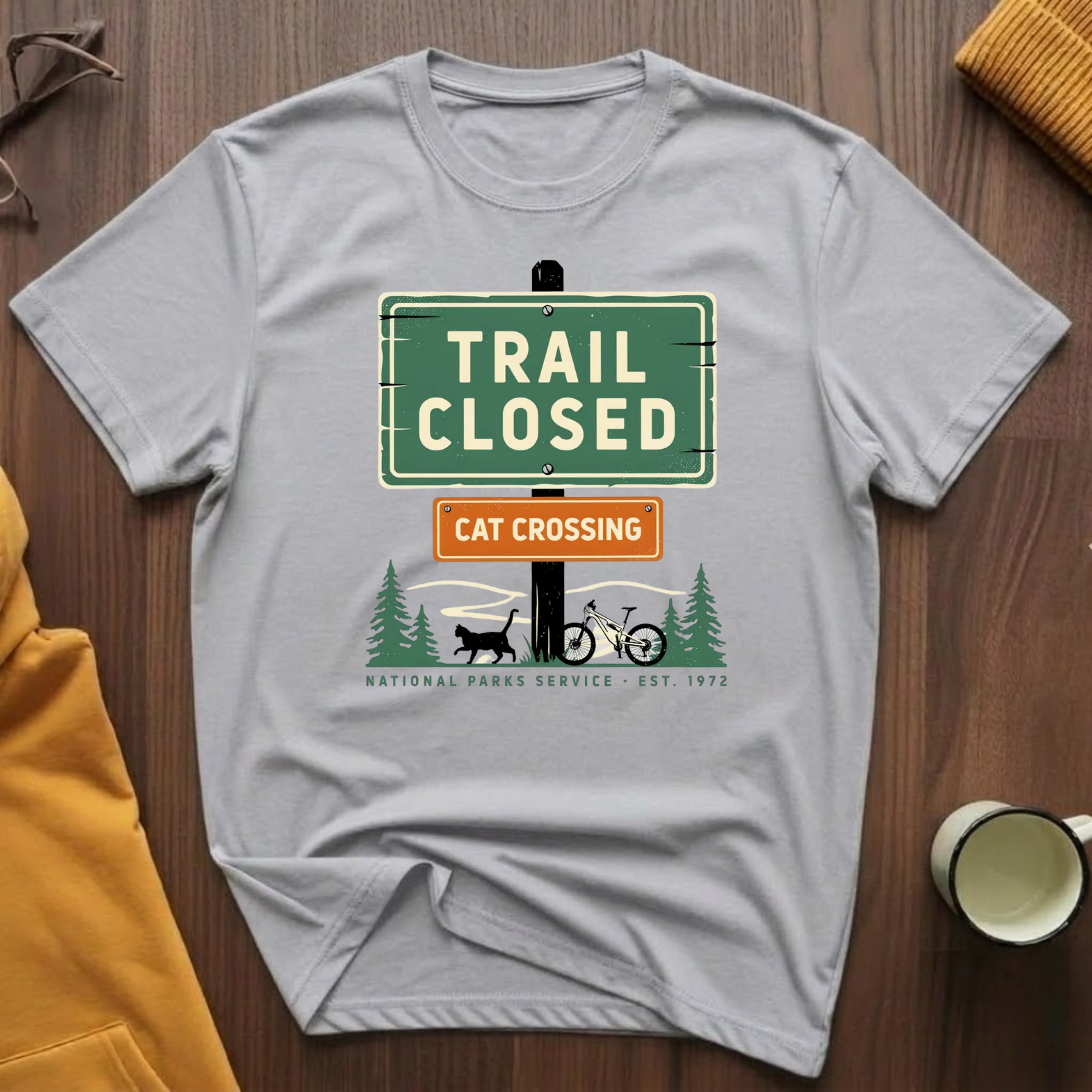 Trail Closed  3 T-Shirt