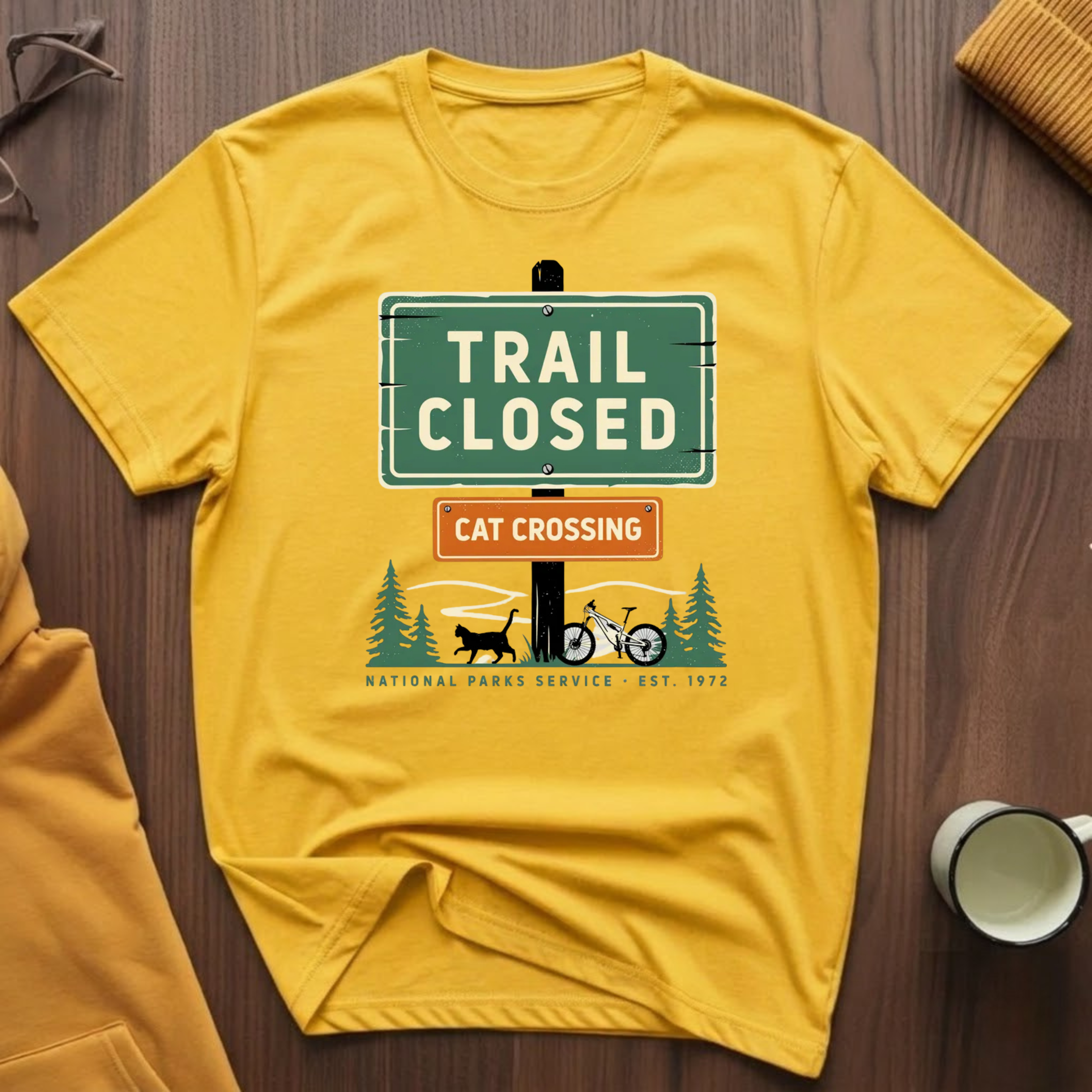 Trail Closed  3 T-Shirt