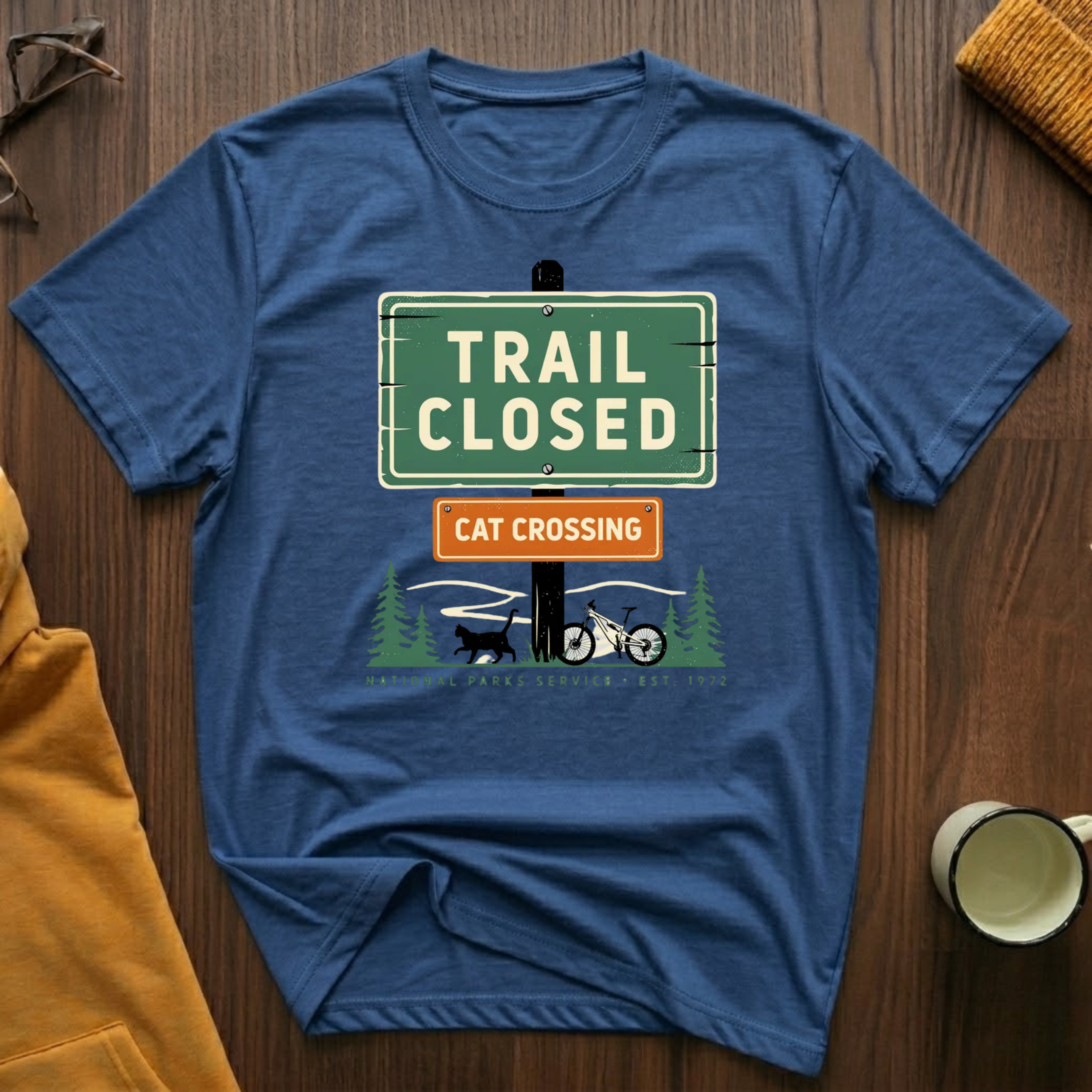 Trail Closed  3 T-Shirt