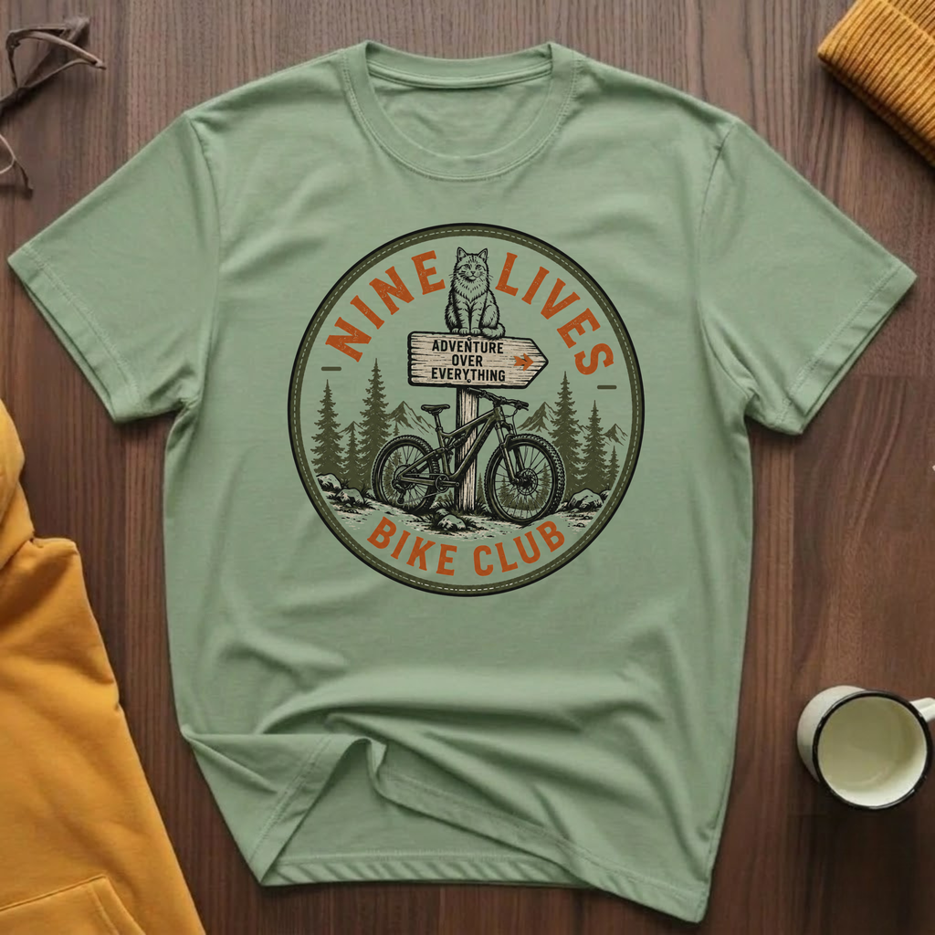 Adventure Over Everything T-Shirt
