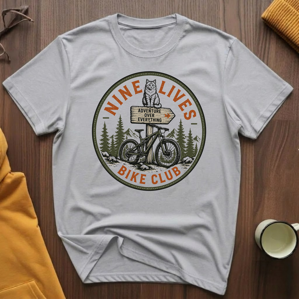 Adventure Over Everything T-Shirt