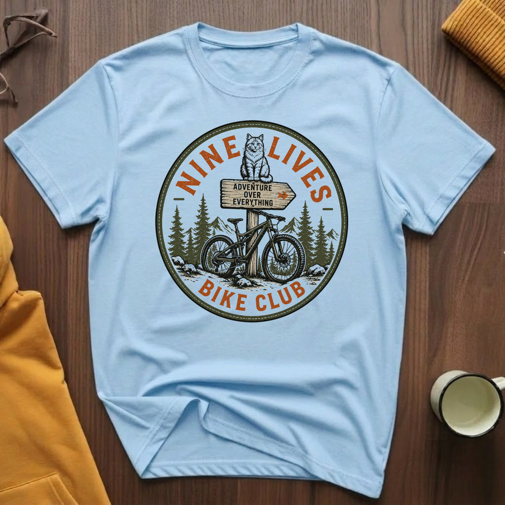 Adventure Over Everything T-Shirt