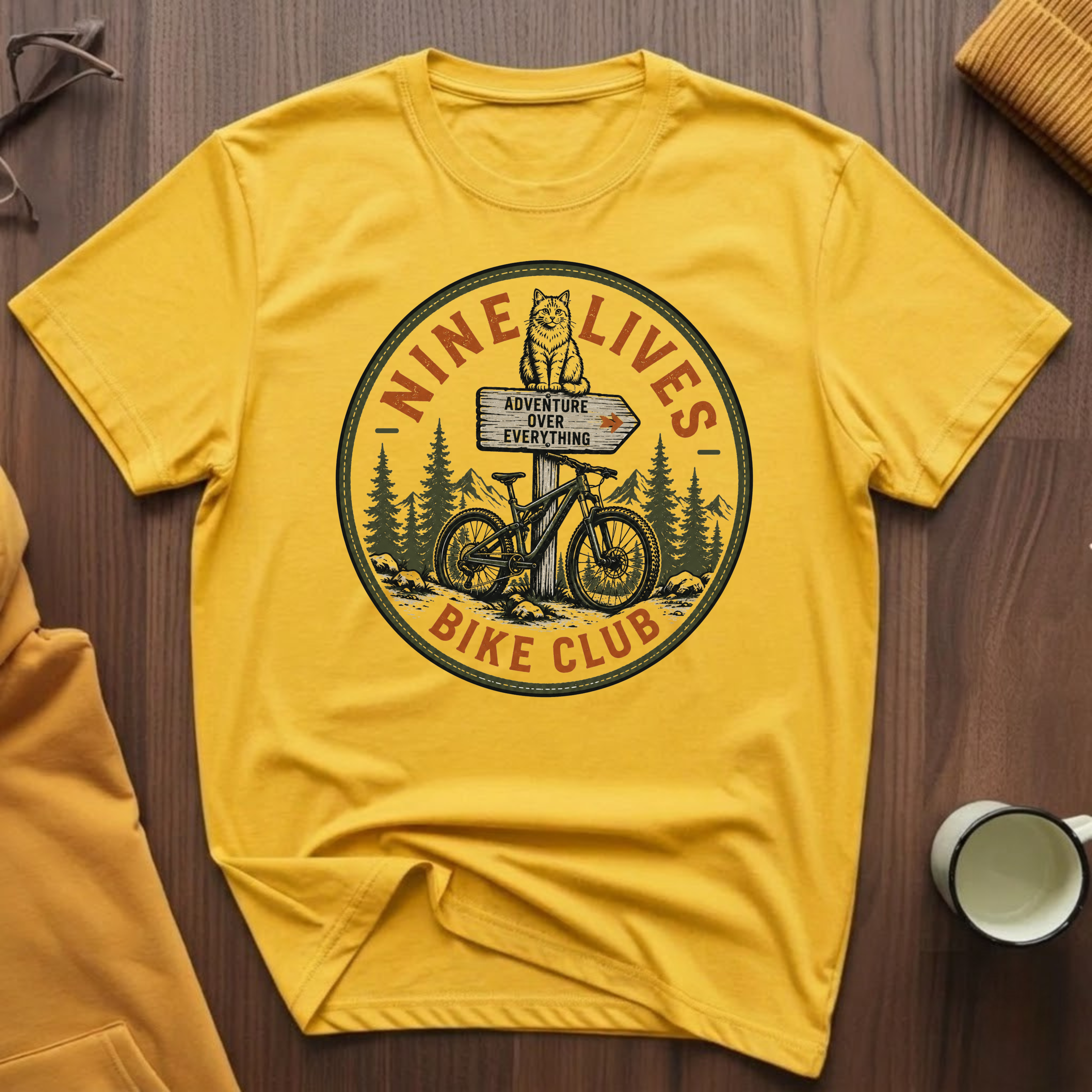 Adventure Over Everything T-Shirt