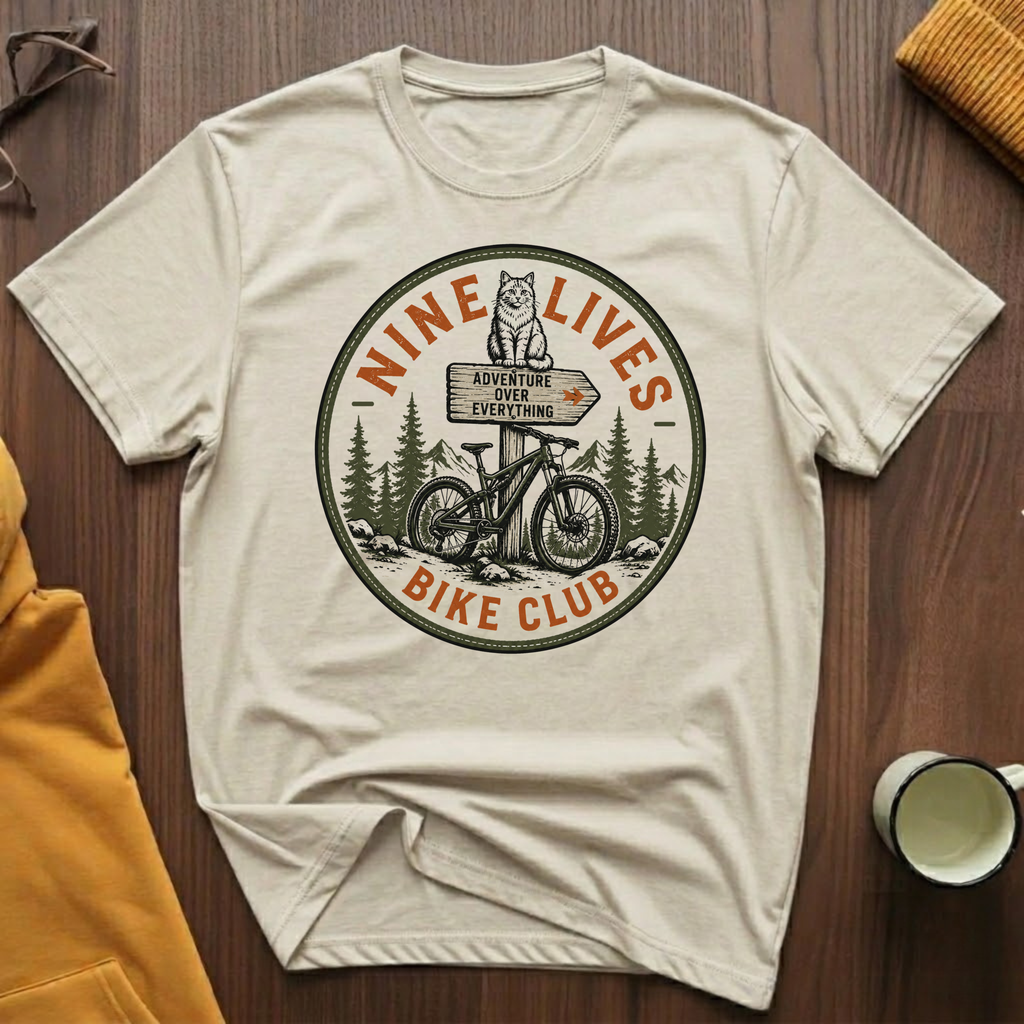 Adventure Over Everything T-Shirt