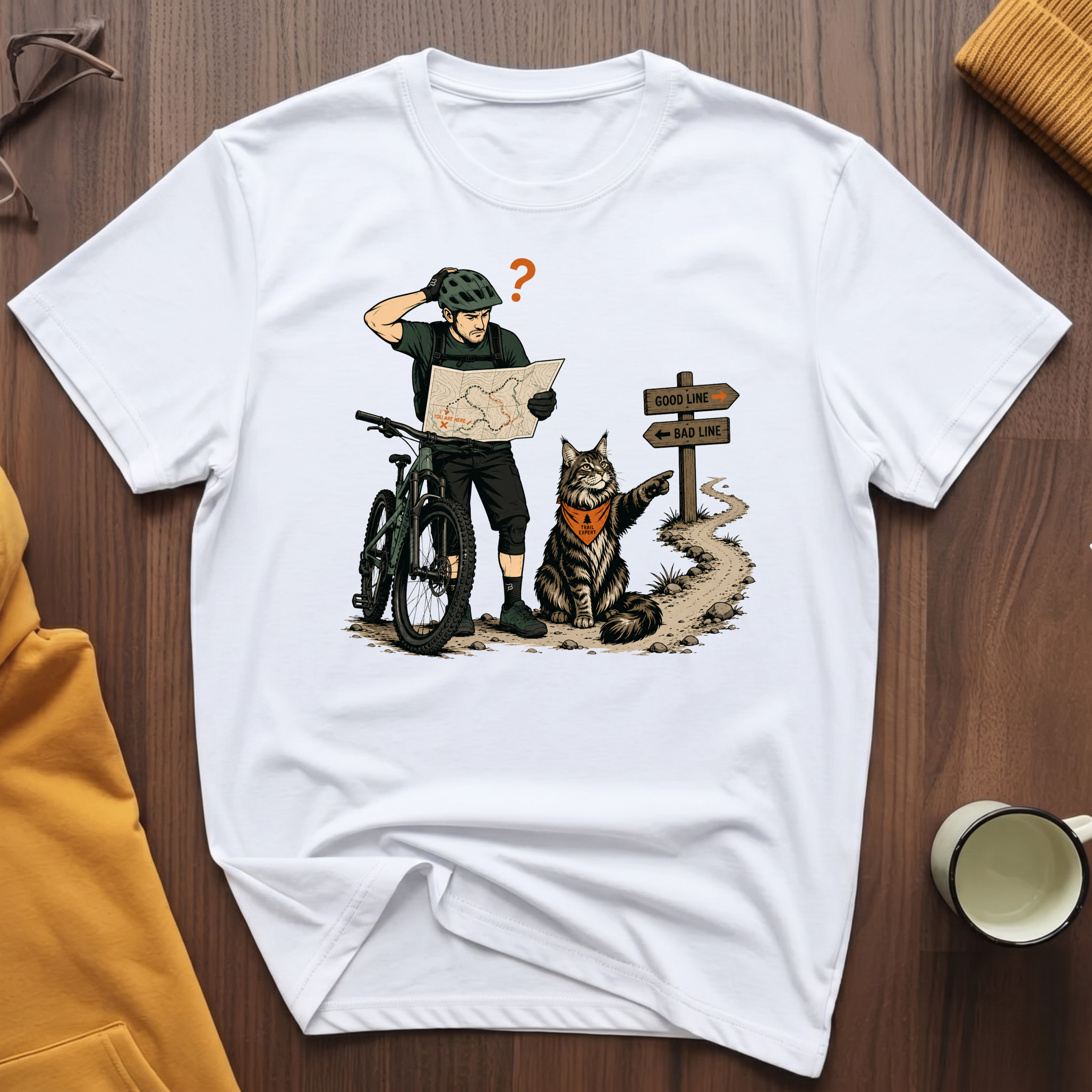 Trail Expert T-Shirt