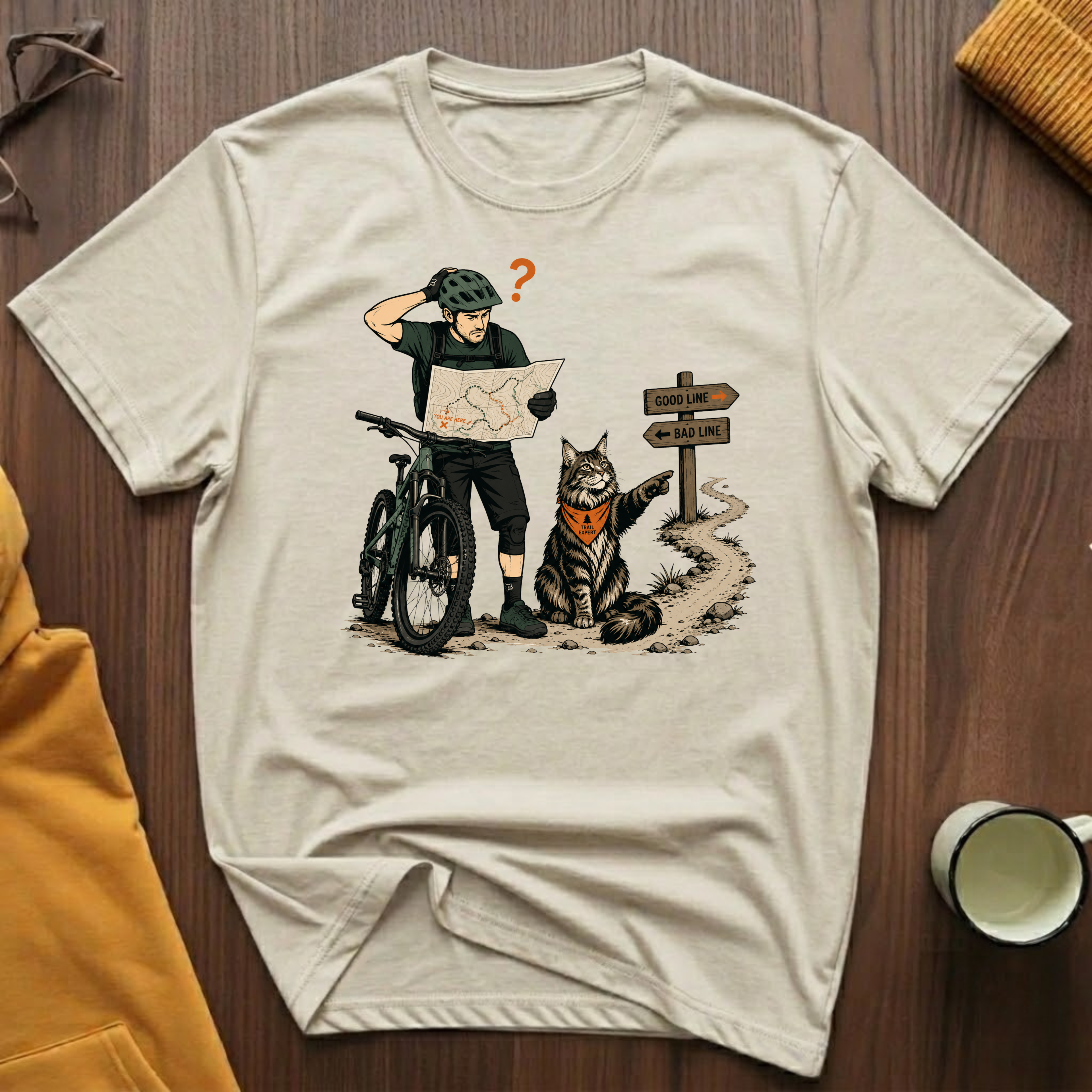 Trail Expert T-Shirt