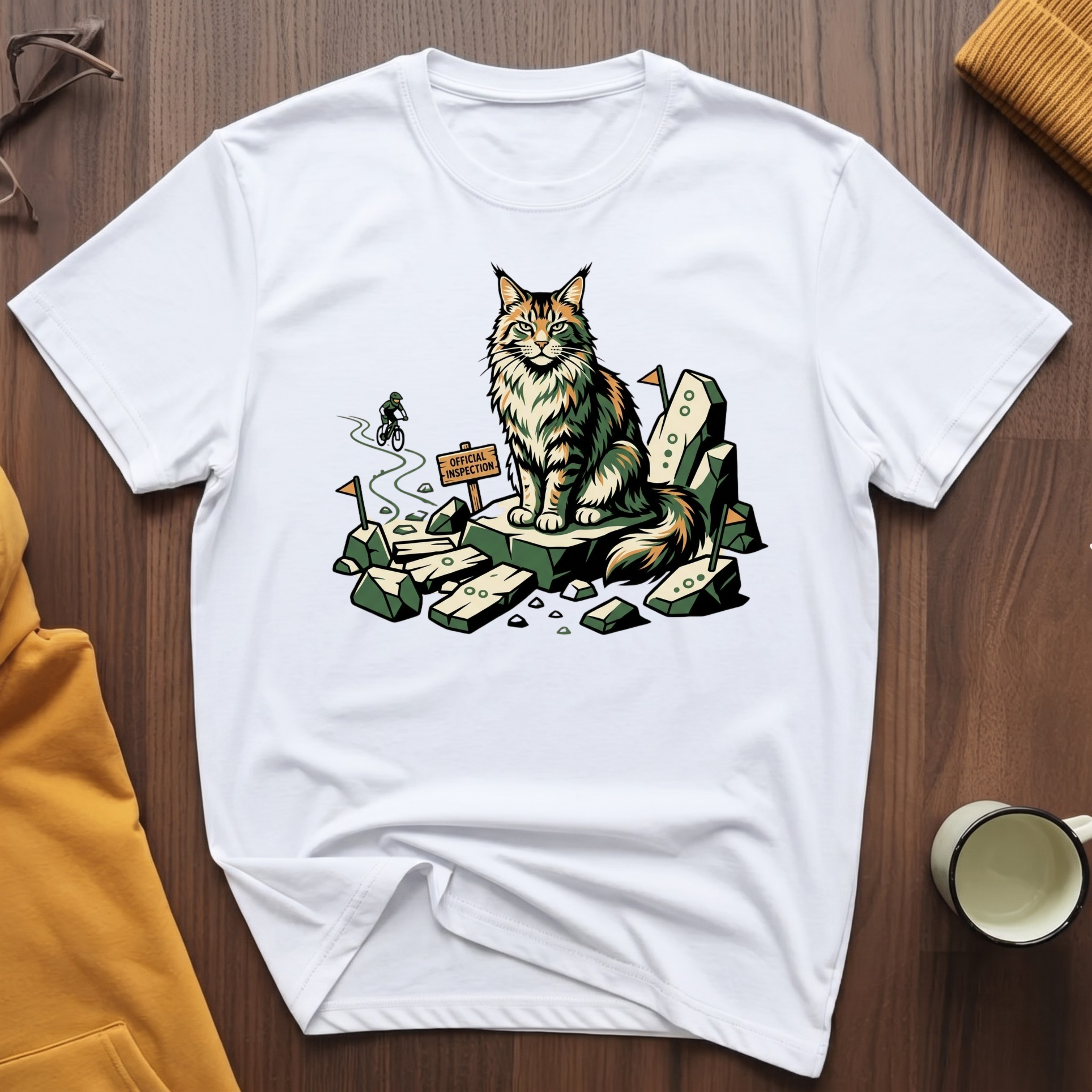 Official Inspector T-Shirt