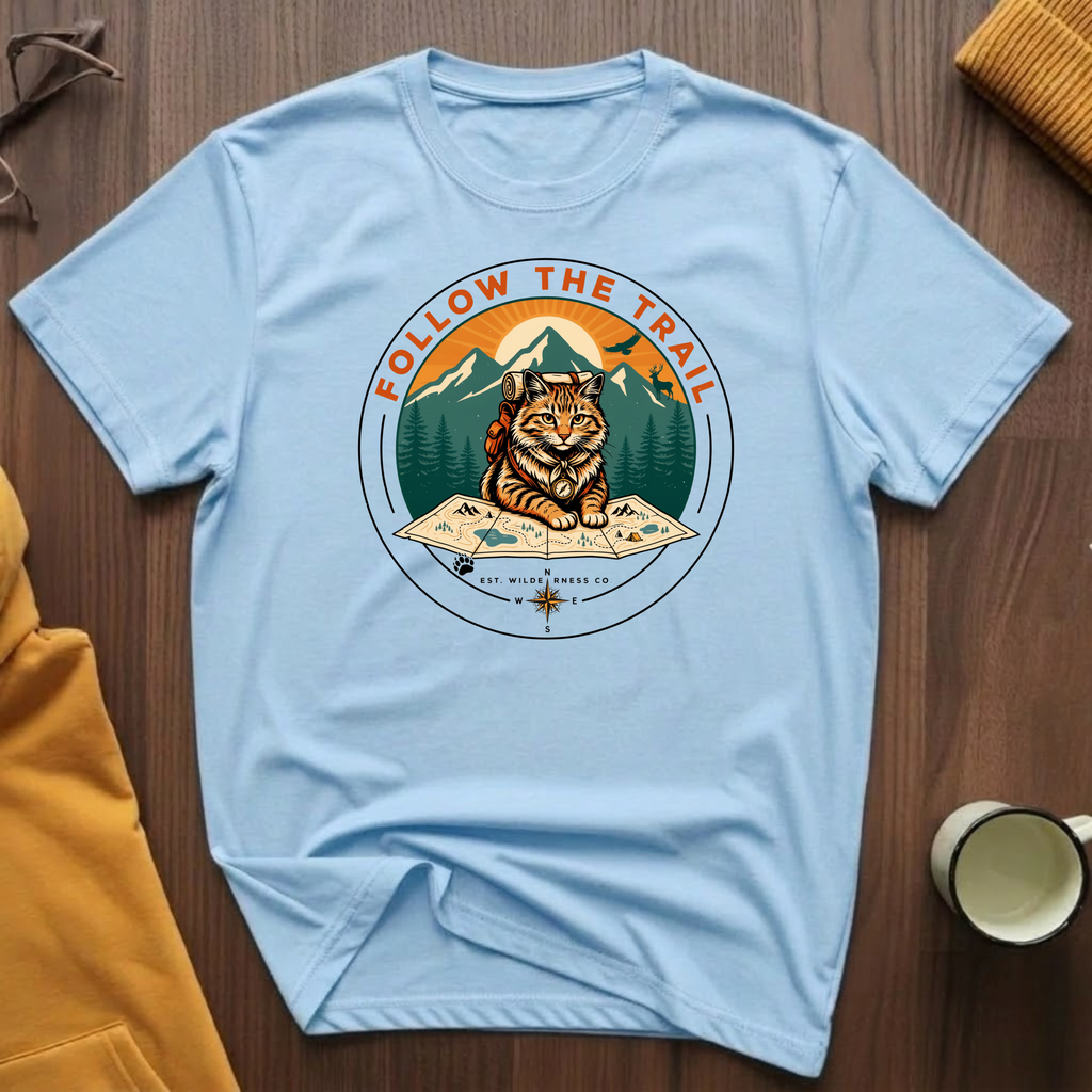 Follow The Trail T-Shirt