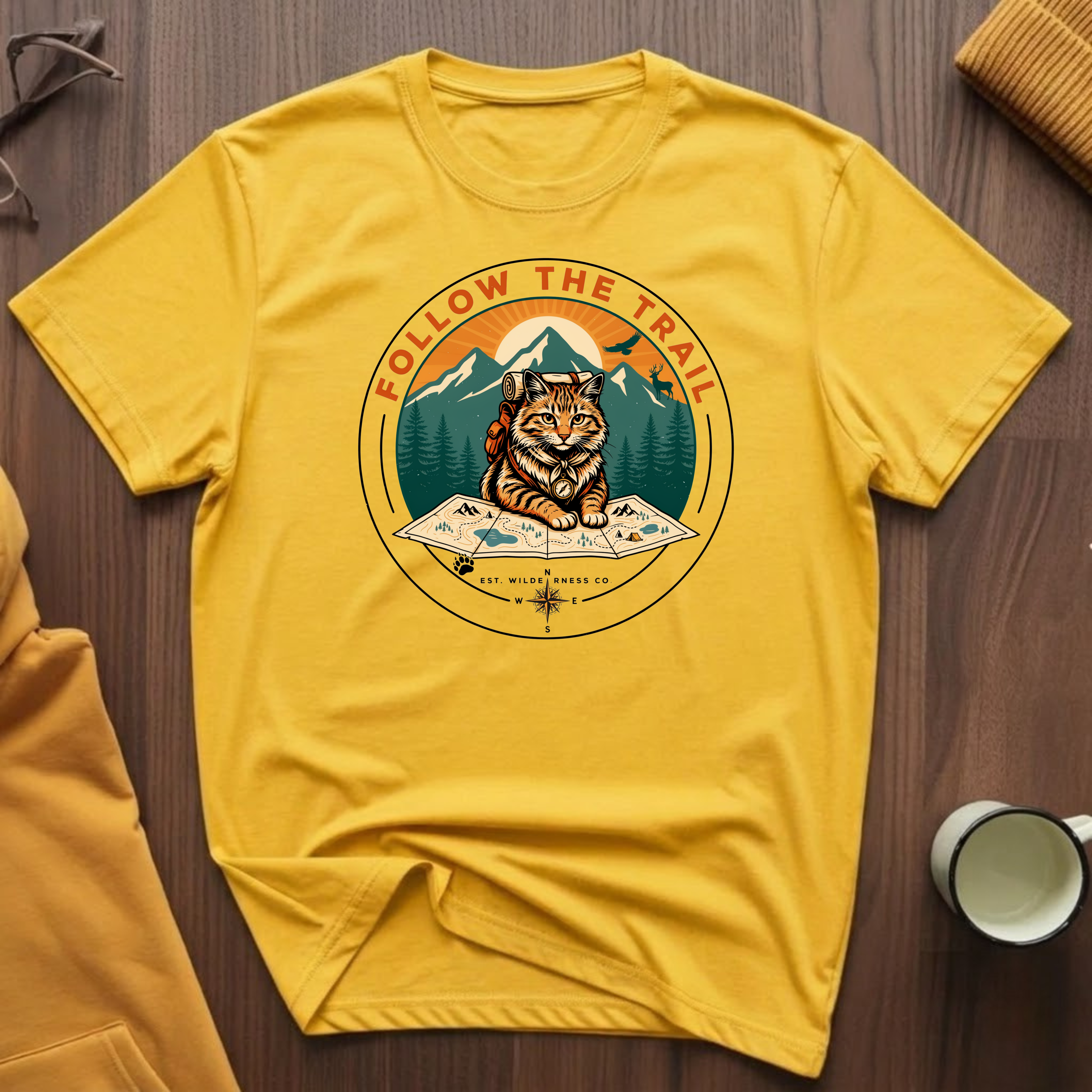 Follow The Trail T-Shirt