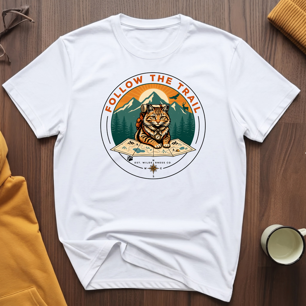 Follow The Trail T-Shirt