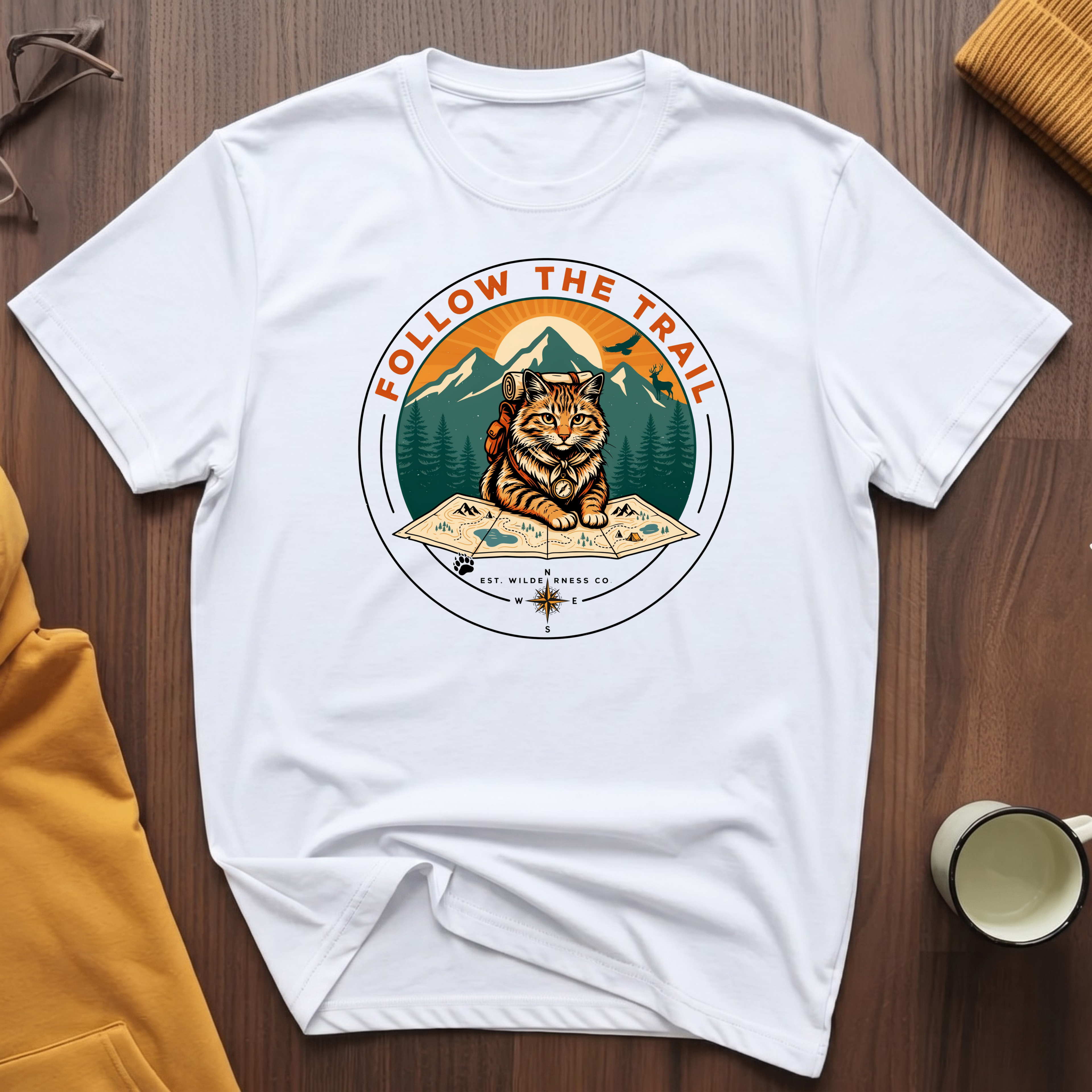 Follow The Trail T-Shirt
