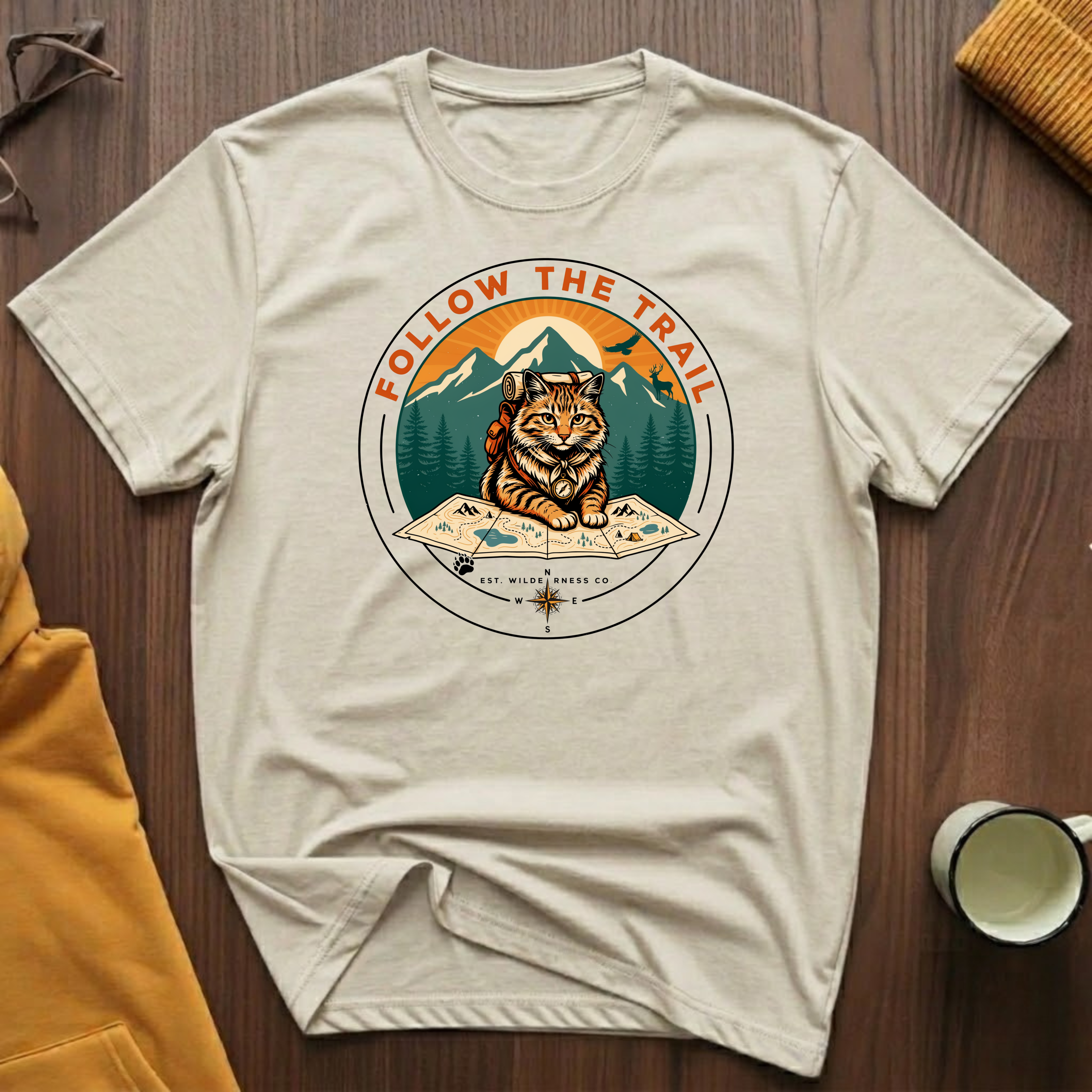 Follow The Trail T-Shirt