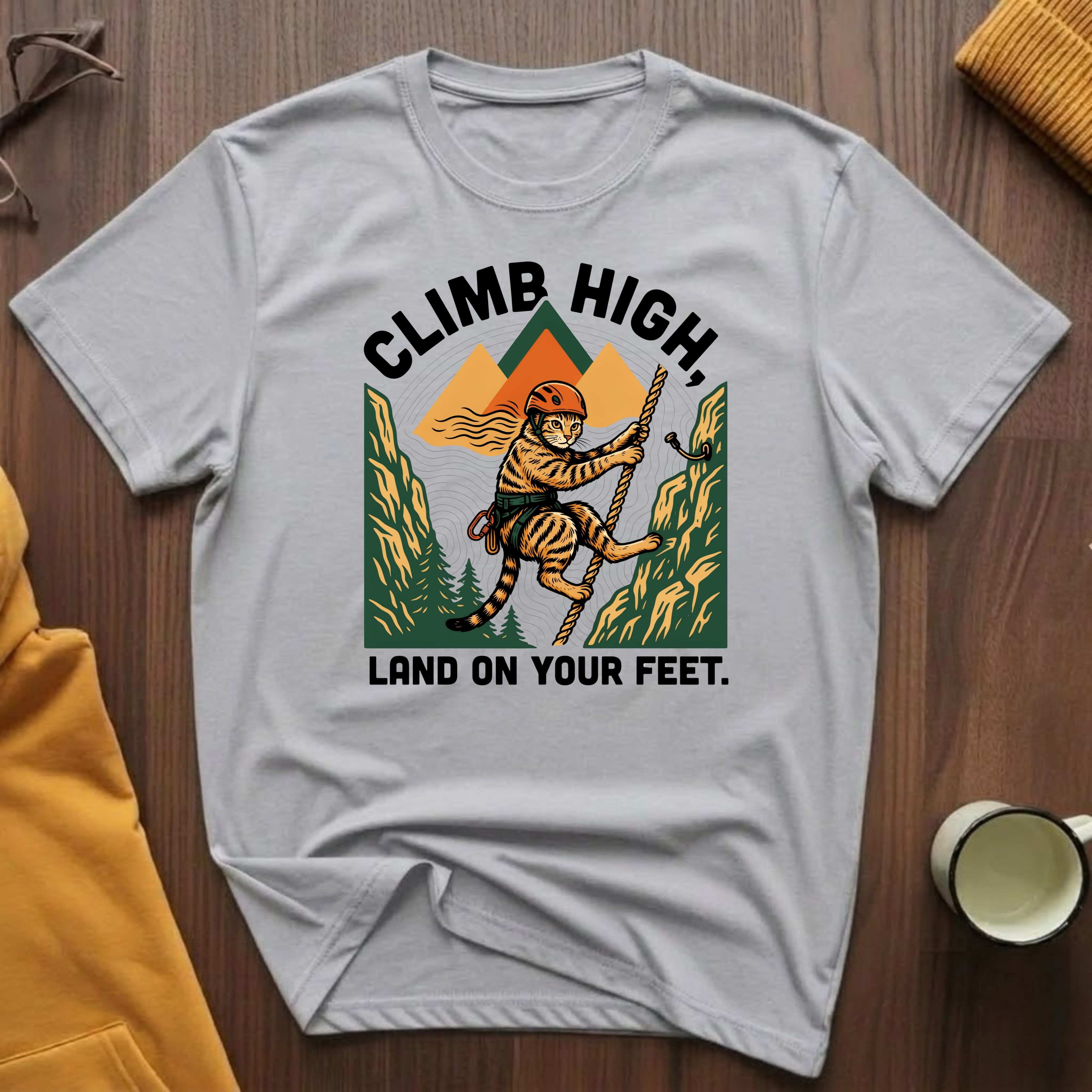 Climb High T-Shirt