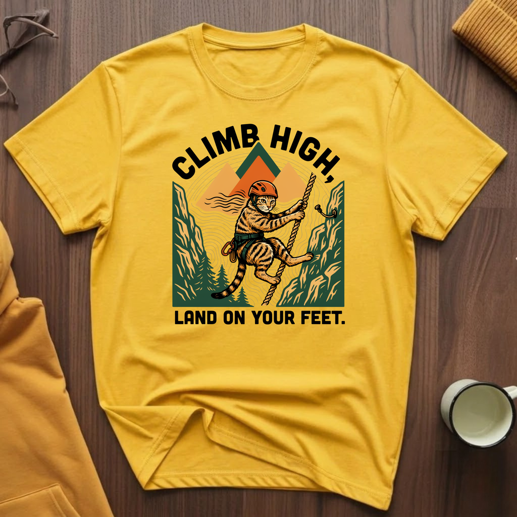Climb High T-Shirt