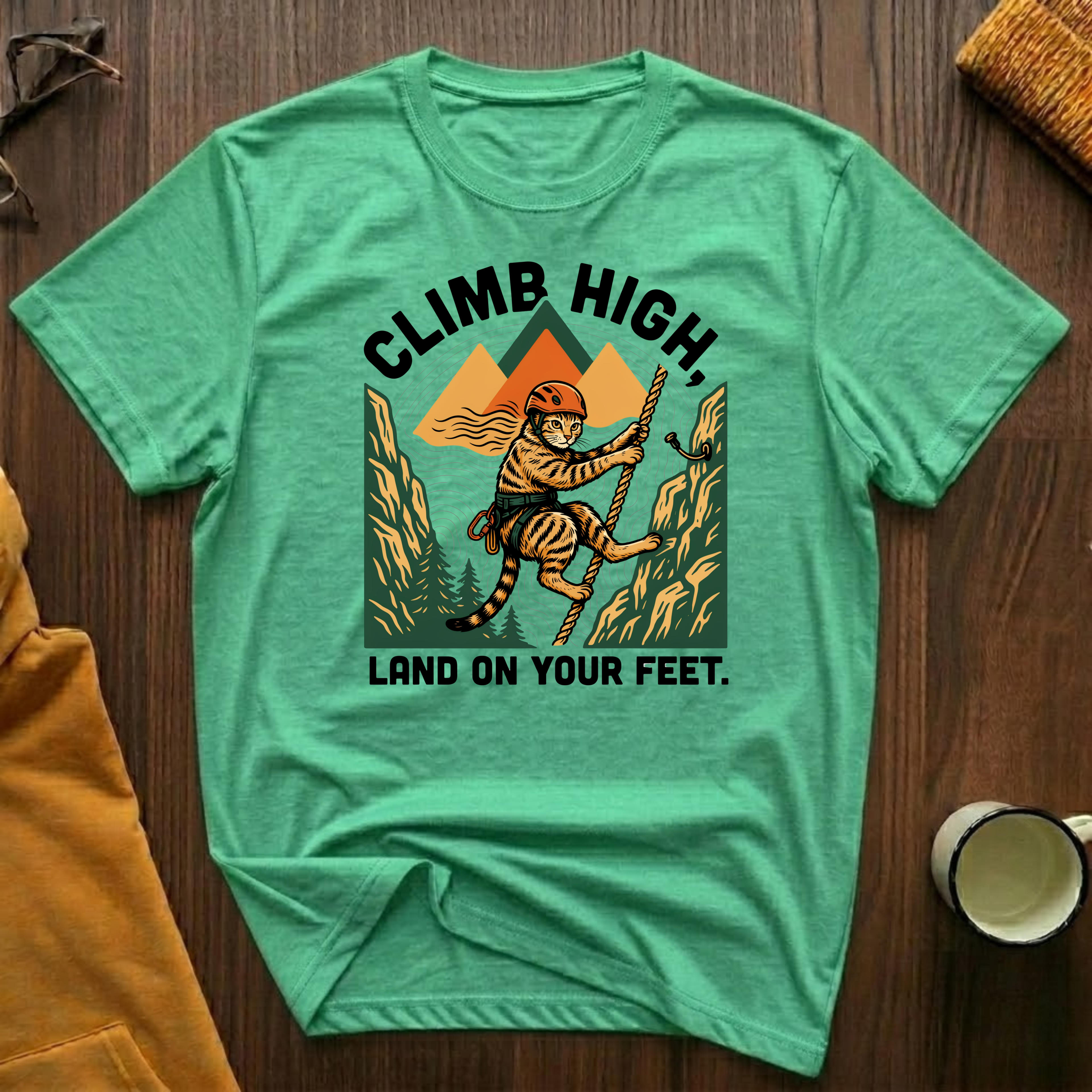 Climb High T-Shirt