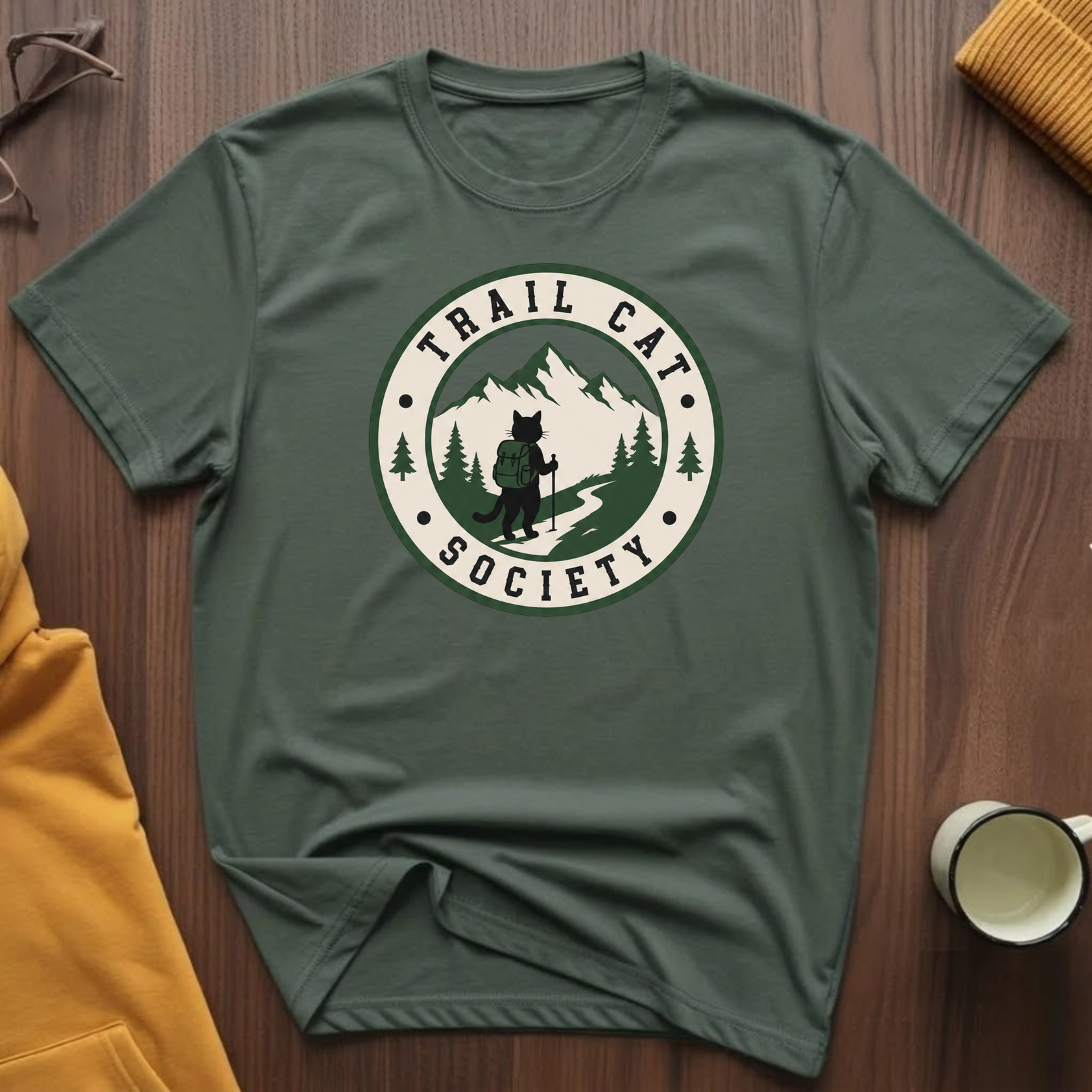 Trail Cat Society T-Shirt
