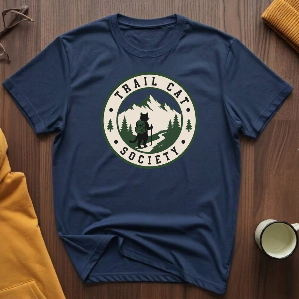 Trail Cat Society T-Shirt