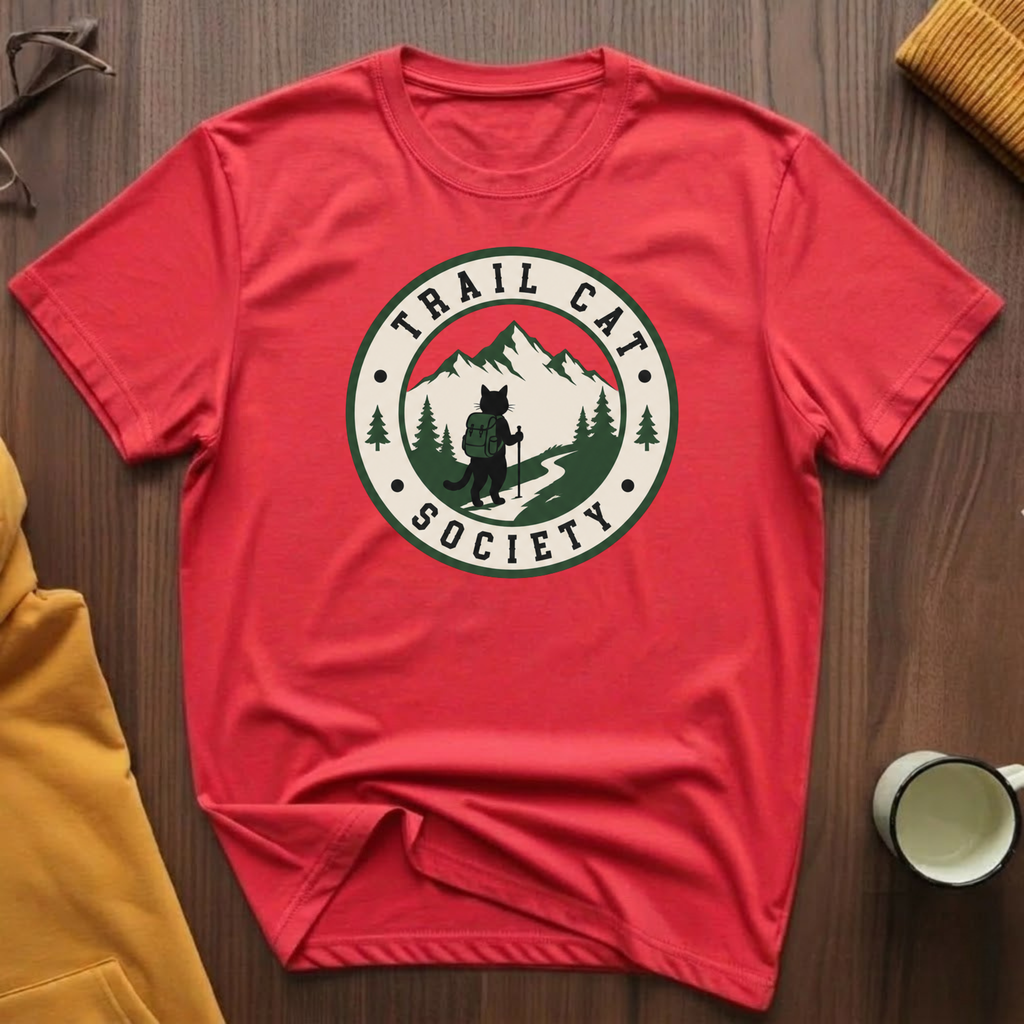 Trail Cat Society T-Shirt