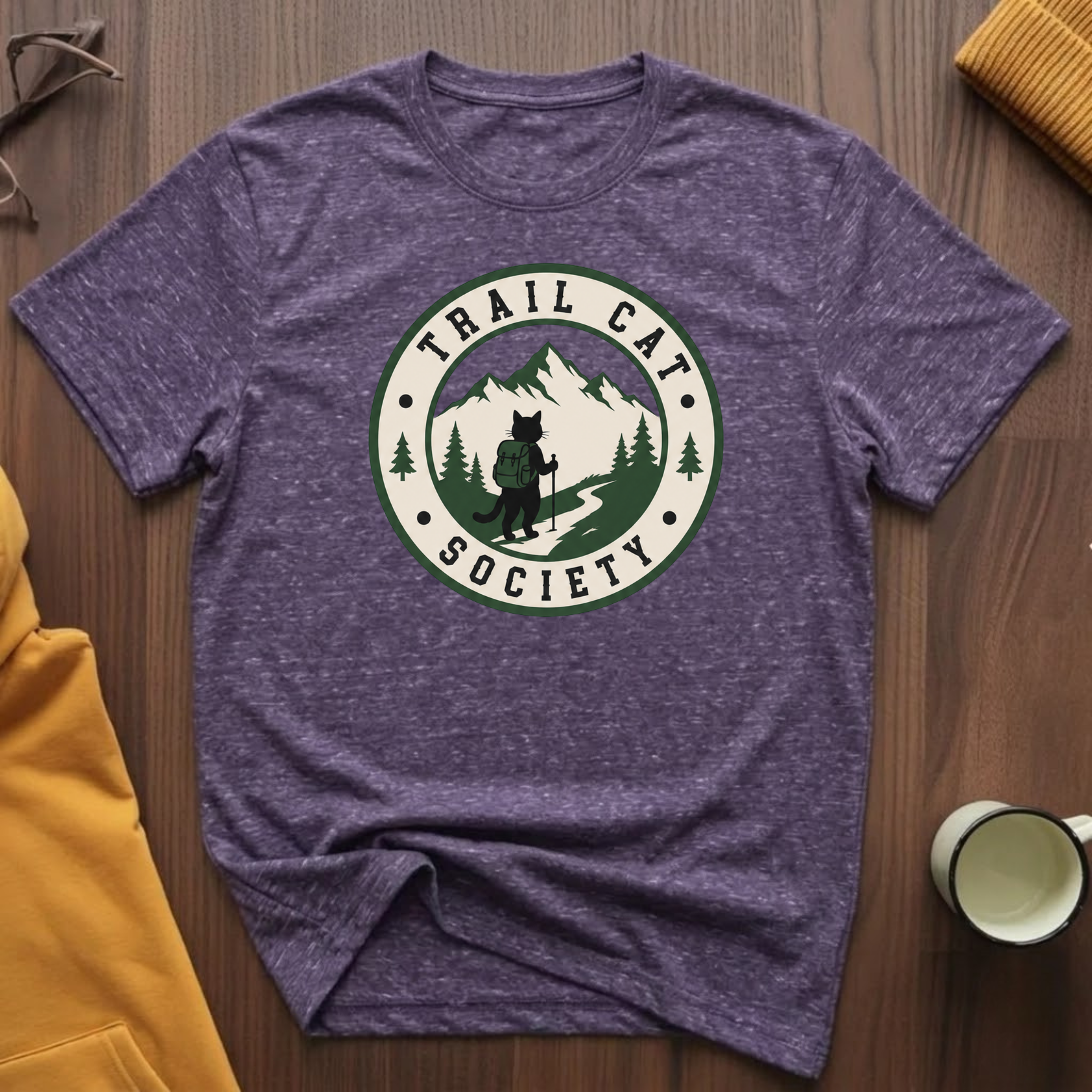 Trail Cat Society T-Shirt