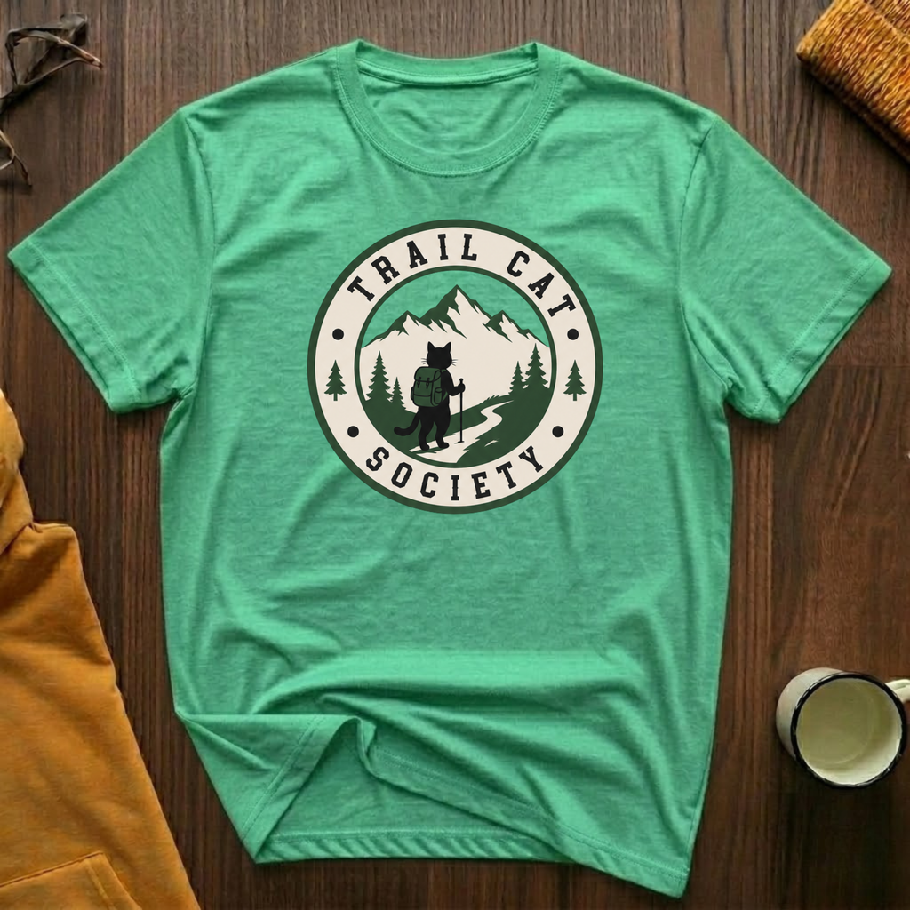Trail Cat Society T-Shirt