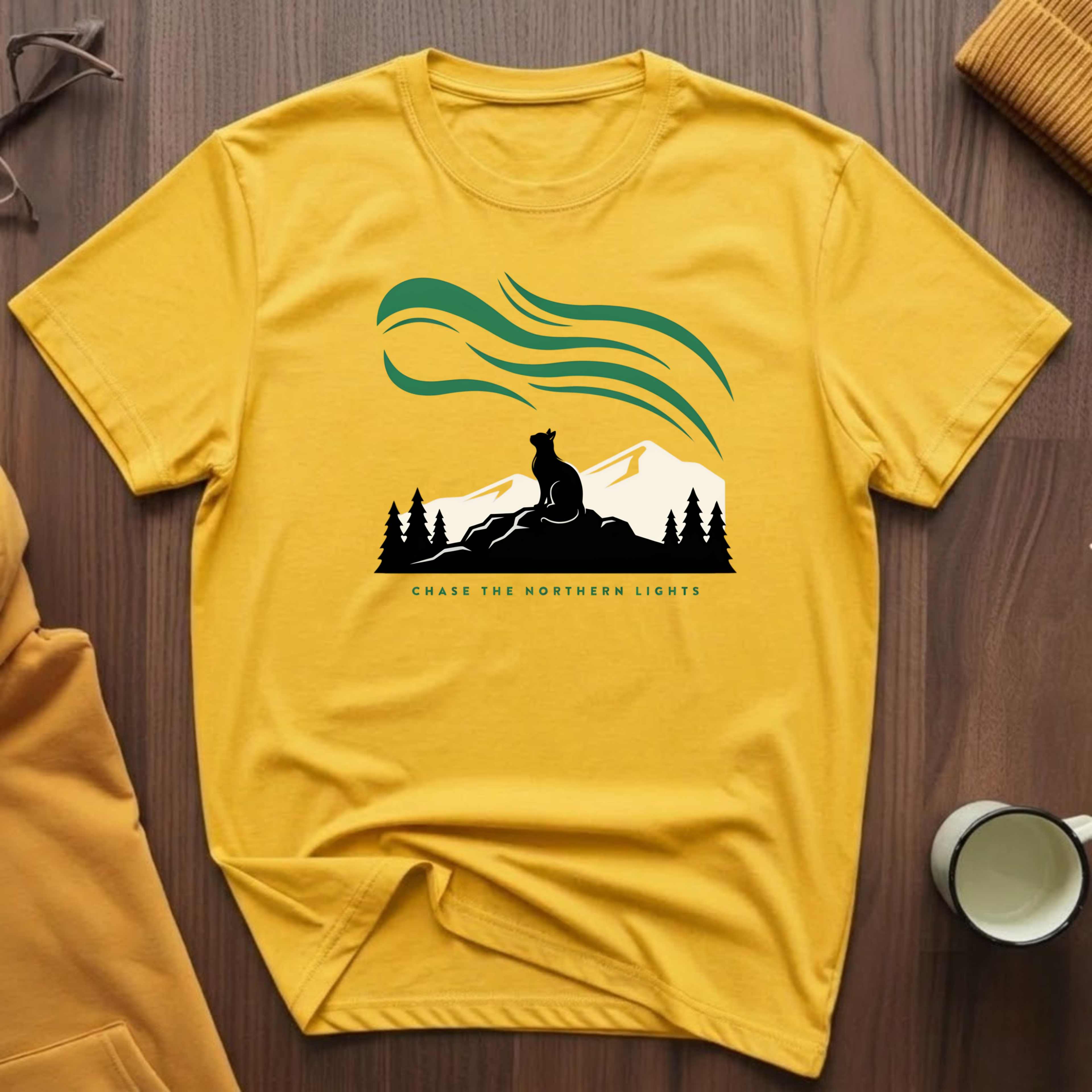 Northern Lights  T-Shirt