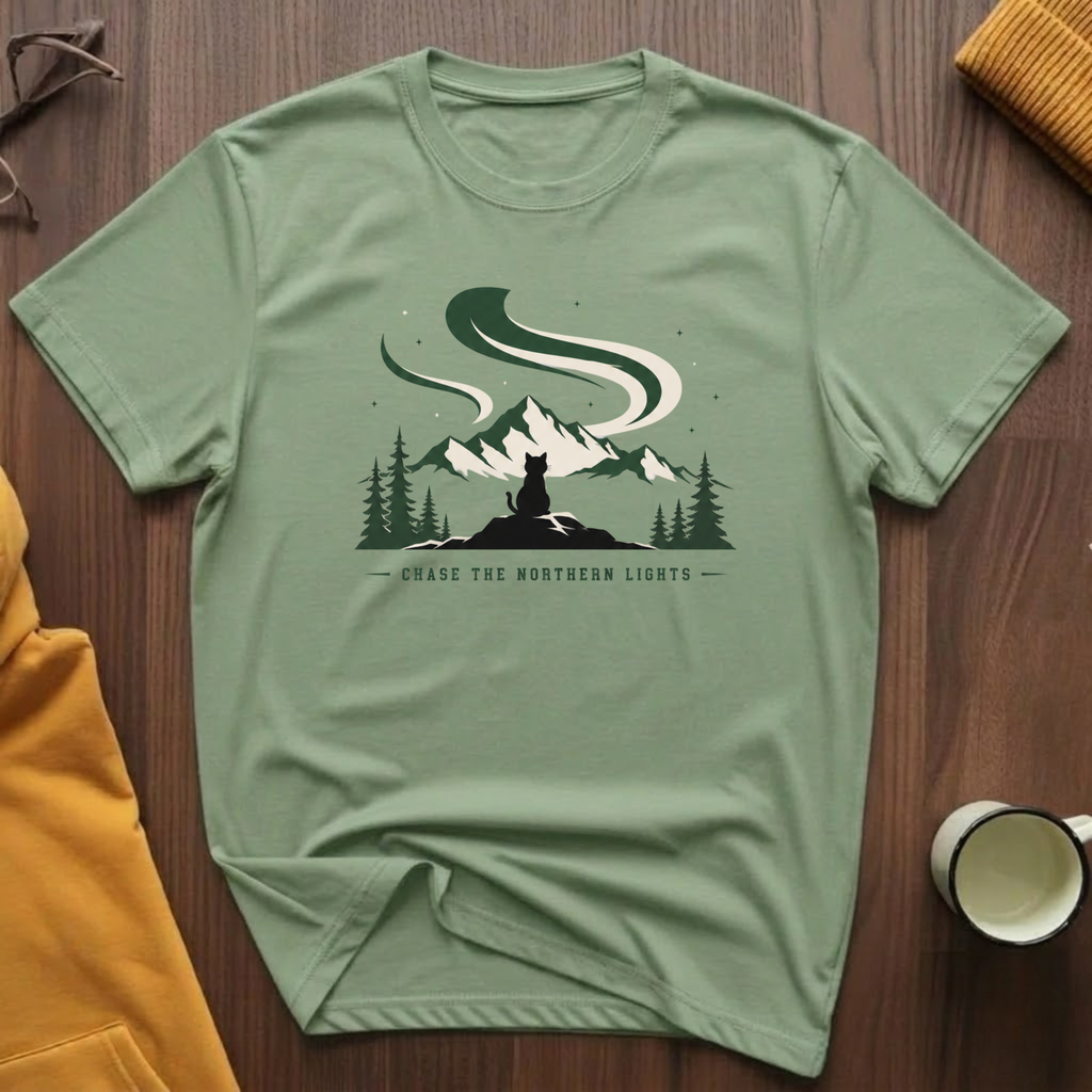 Northern Lights 1  T-Shirt