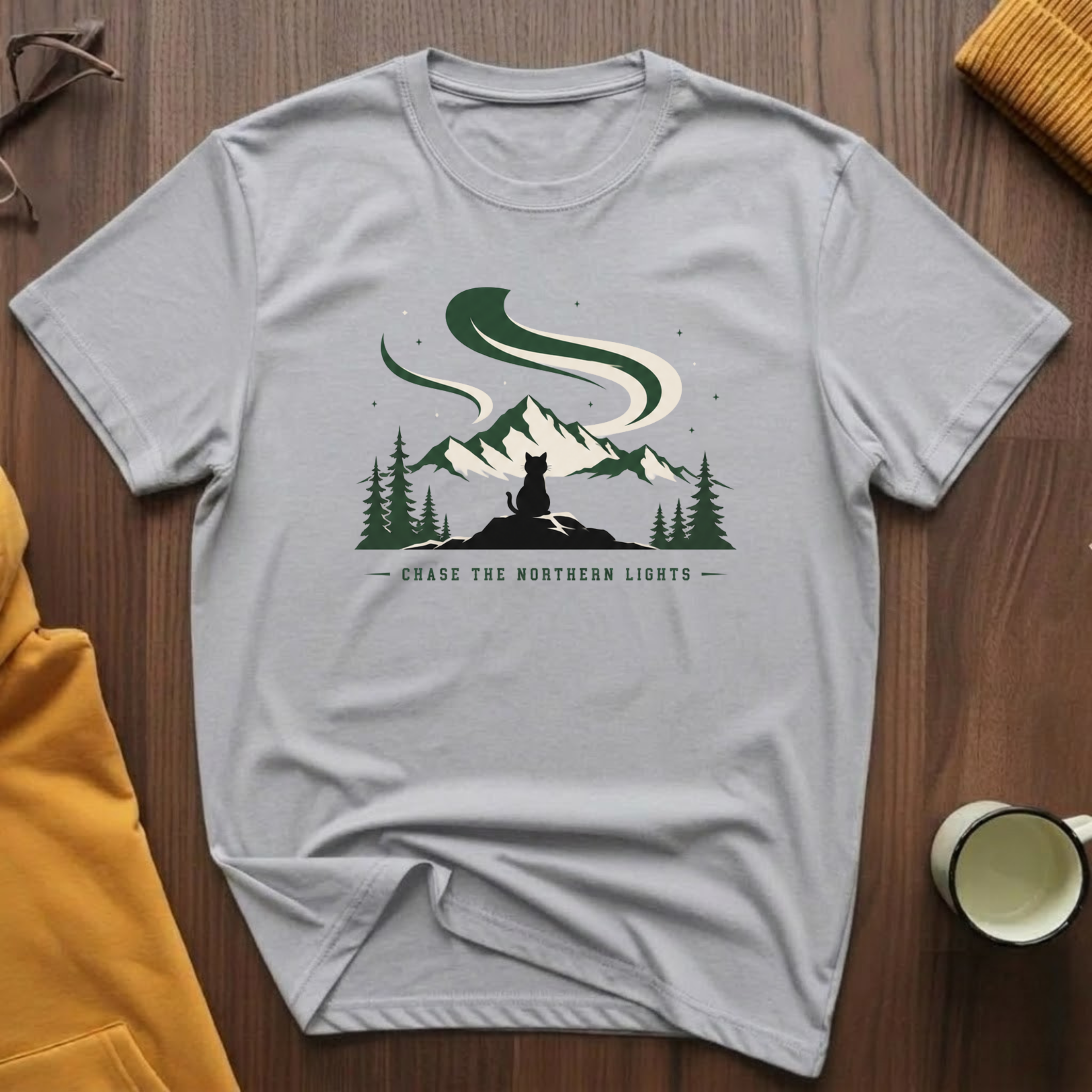 Northern Lights 1  T-Shirt