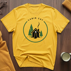 Cabin Cat  T-Shirt