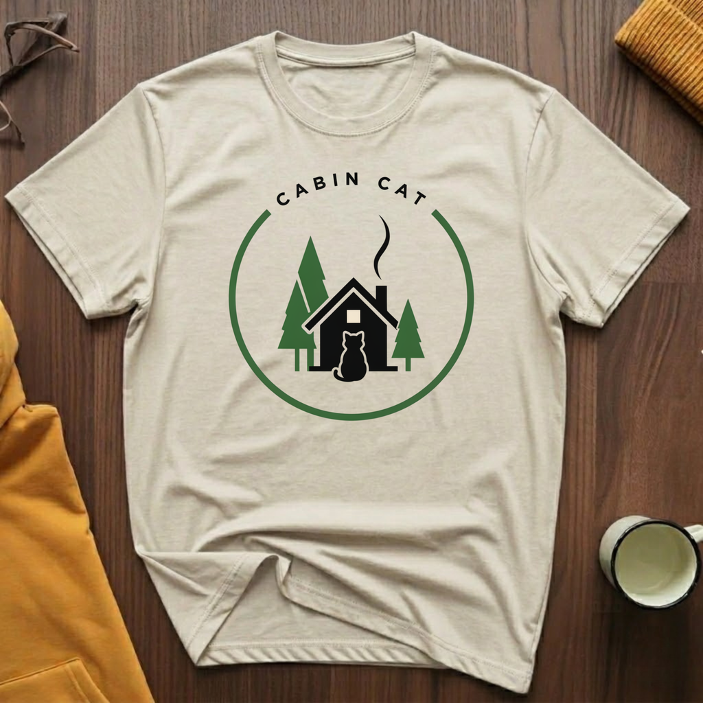 Cabin Cat  T-Shirt