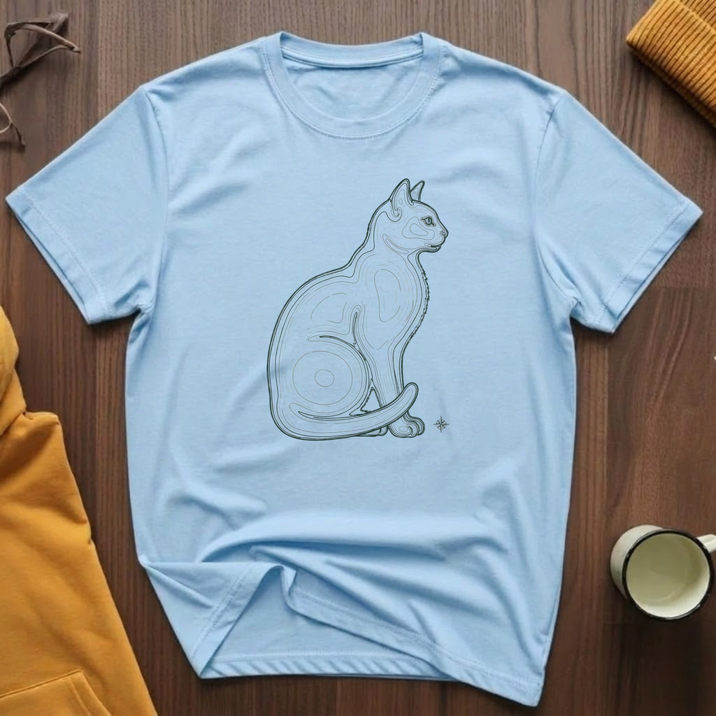 Topo Cat  T-Shirt