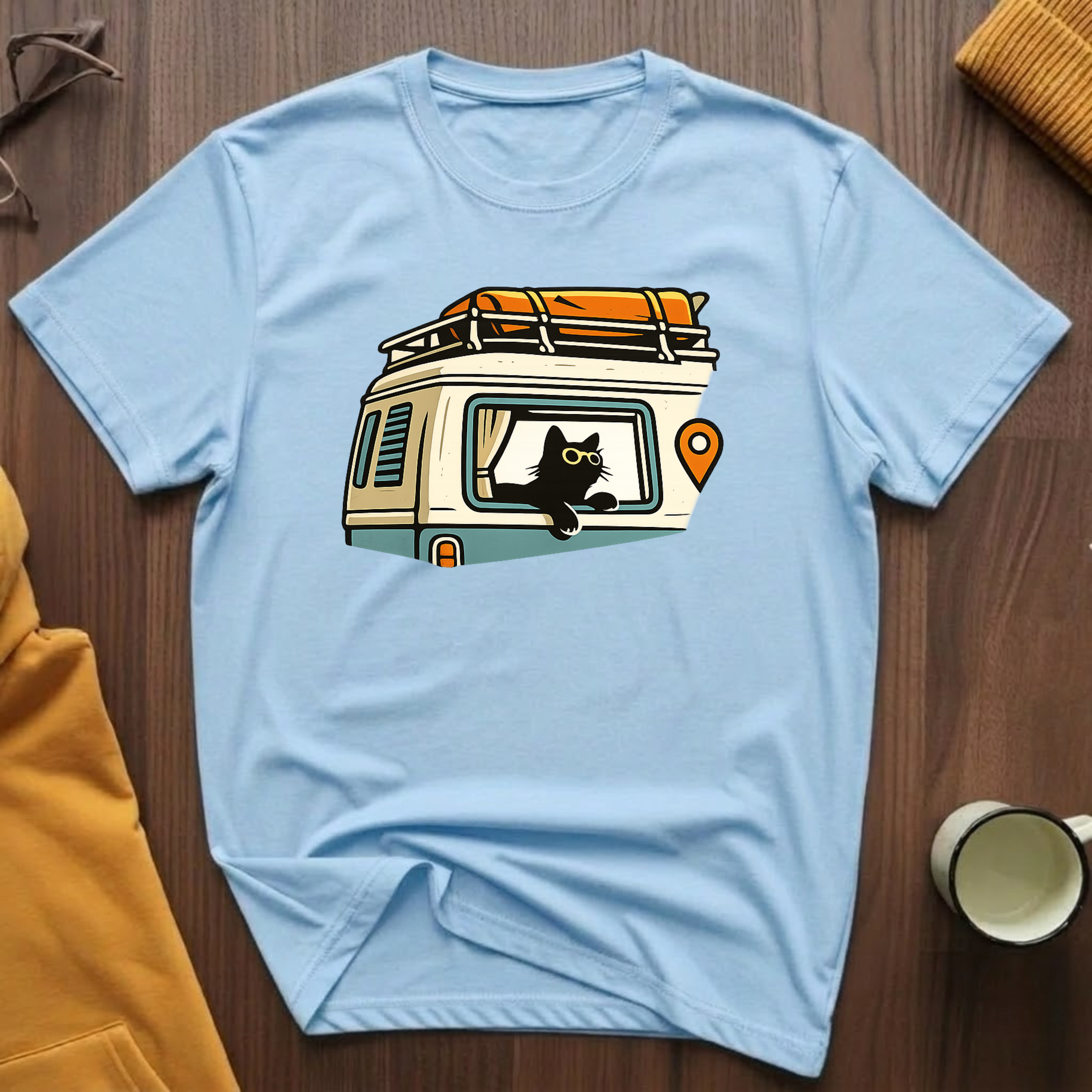 When Traveling T-Shirt