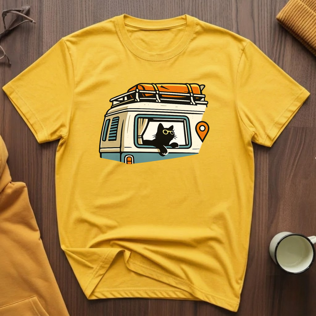 When Traveling T-Shirt