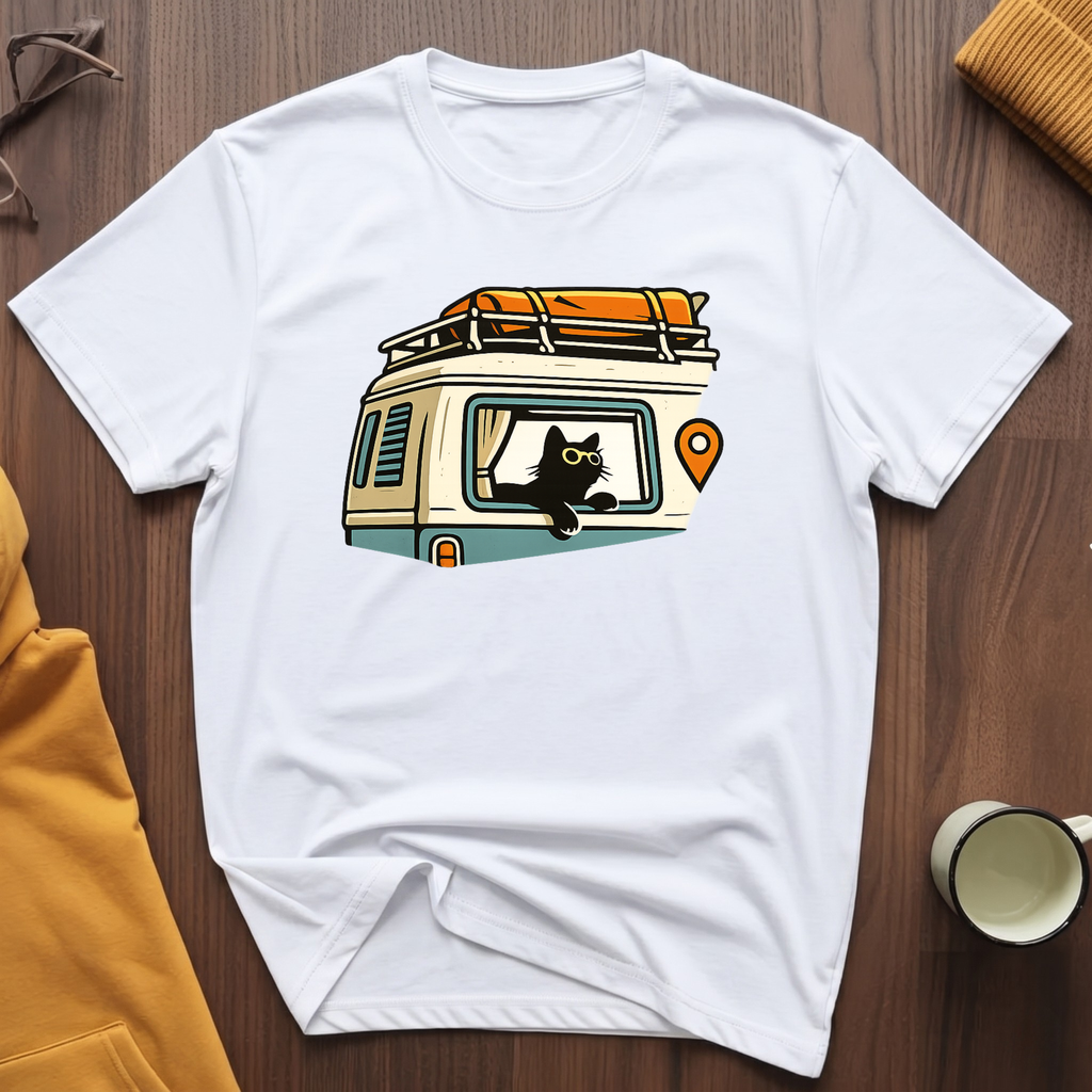 When Traveling T-Shirt